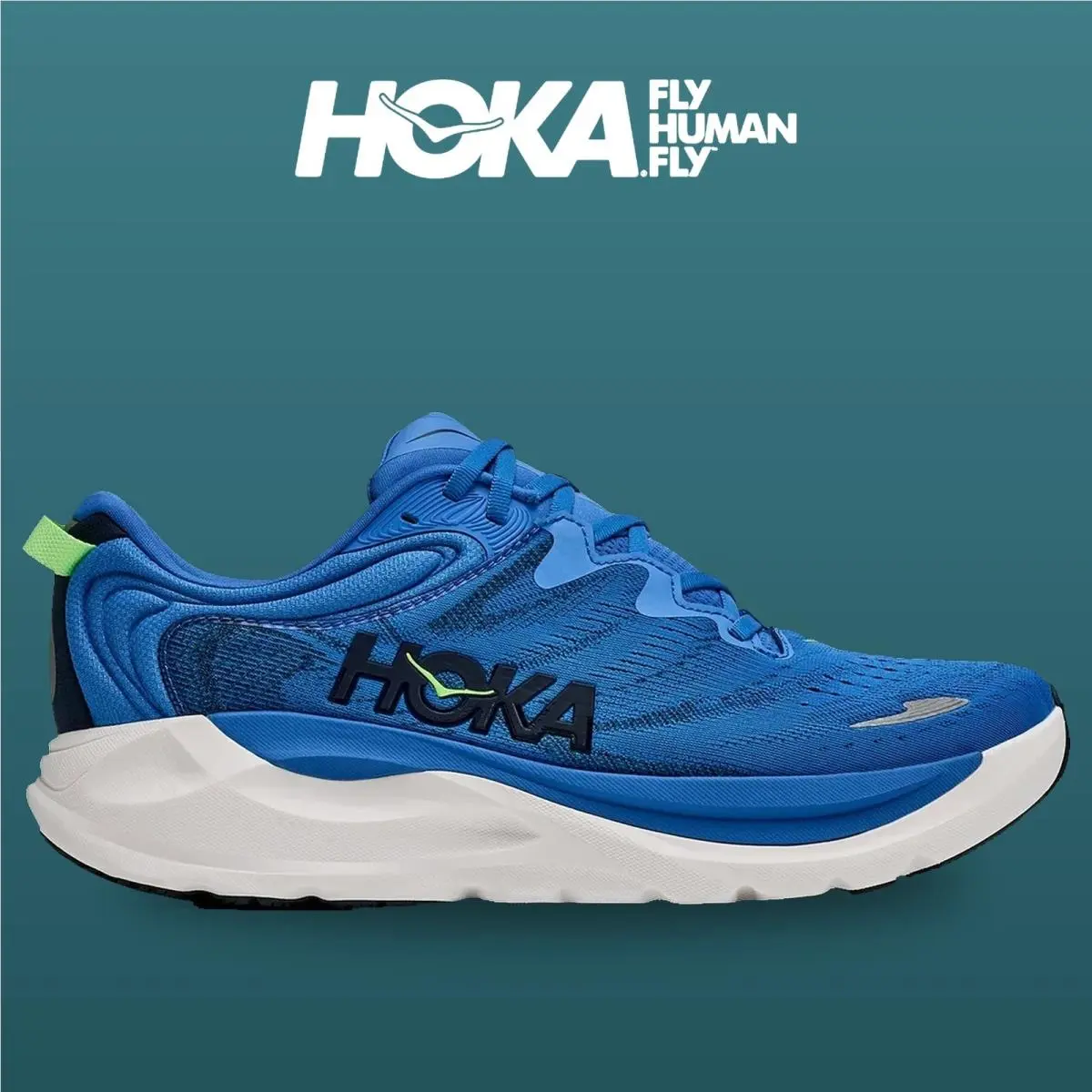 Hoka shoes - Gaviota 6 - Gaviota - 1171932-VLTB - Virtual Blue/Varsity Navy 9