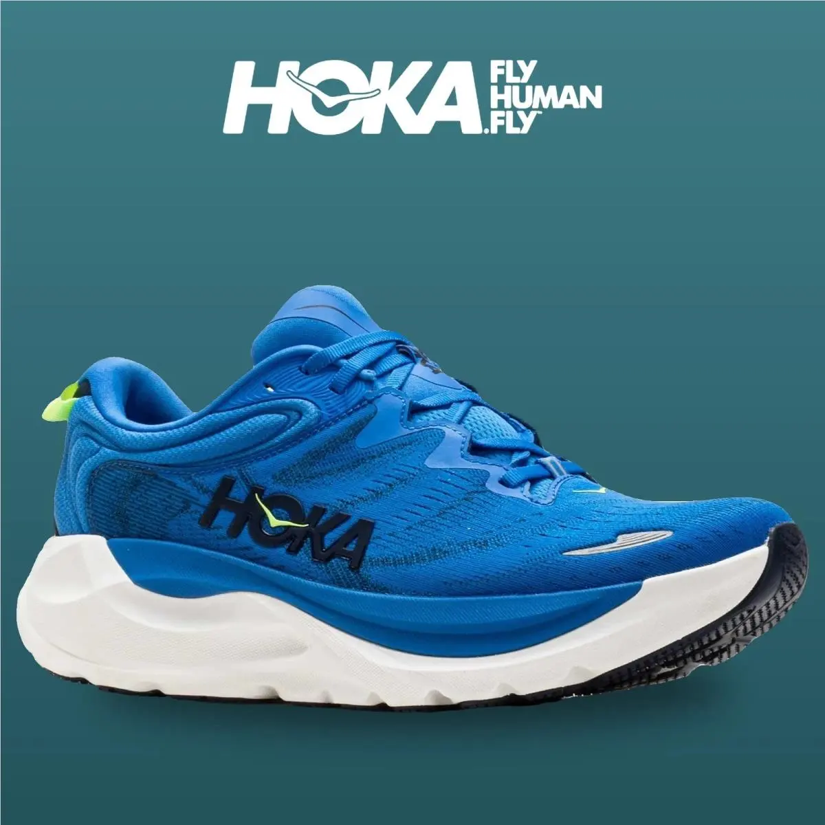Hoka shoes - Gaviota 6 - Gaviota - 1171932-VLTB - Virtual Blue/Varsity Navy 10