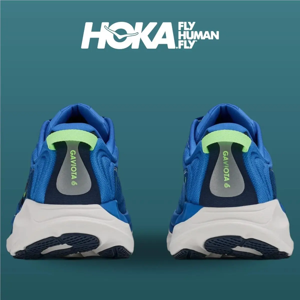 Hoka shoes - Gaviota 6 - Gaviota - 1171932-VLTB - Virtual Blue/Varsity Navy 14