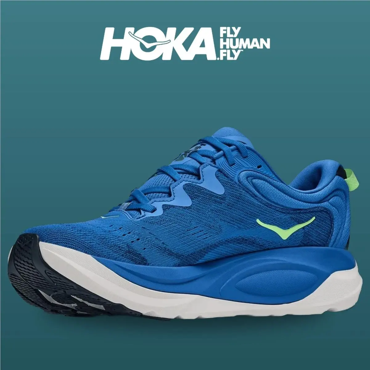 Hoka shoes - Gaviota 6 - Gaviota - 1171932-VLTB - Virtual Blue/Varsity Navy 15