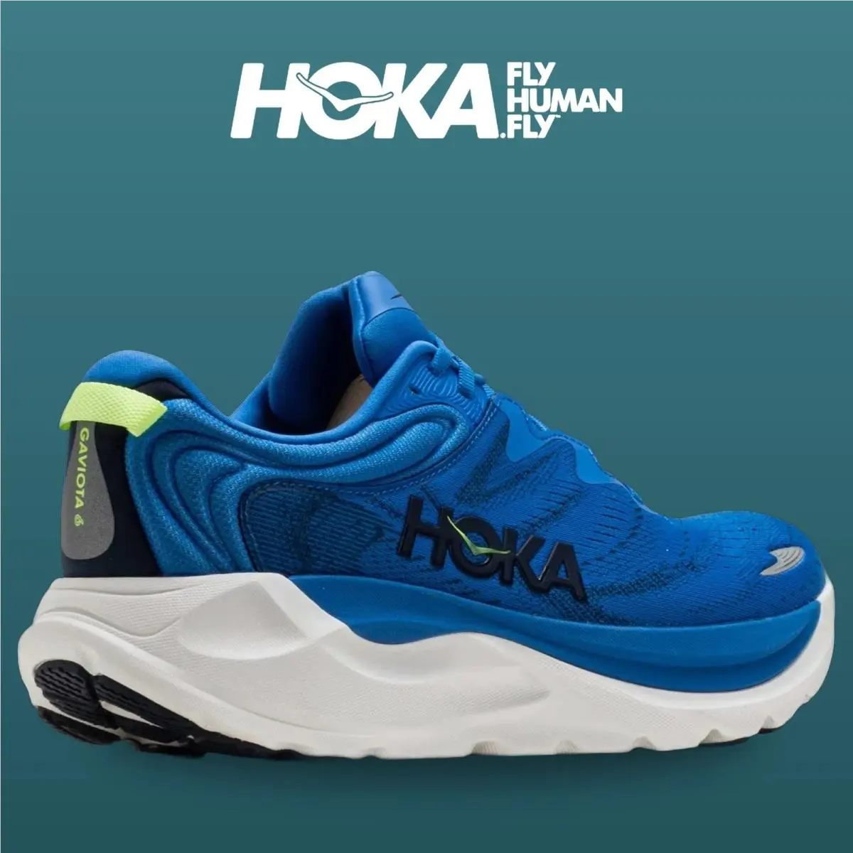 Hoka shoes - Gaviota 6 - Gaviota - 1171932-VLTB - Virtual Blue/Varsity Navy 17