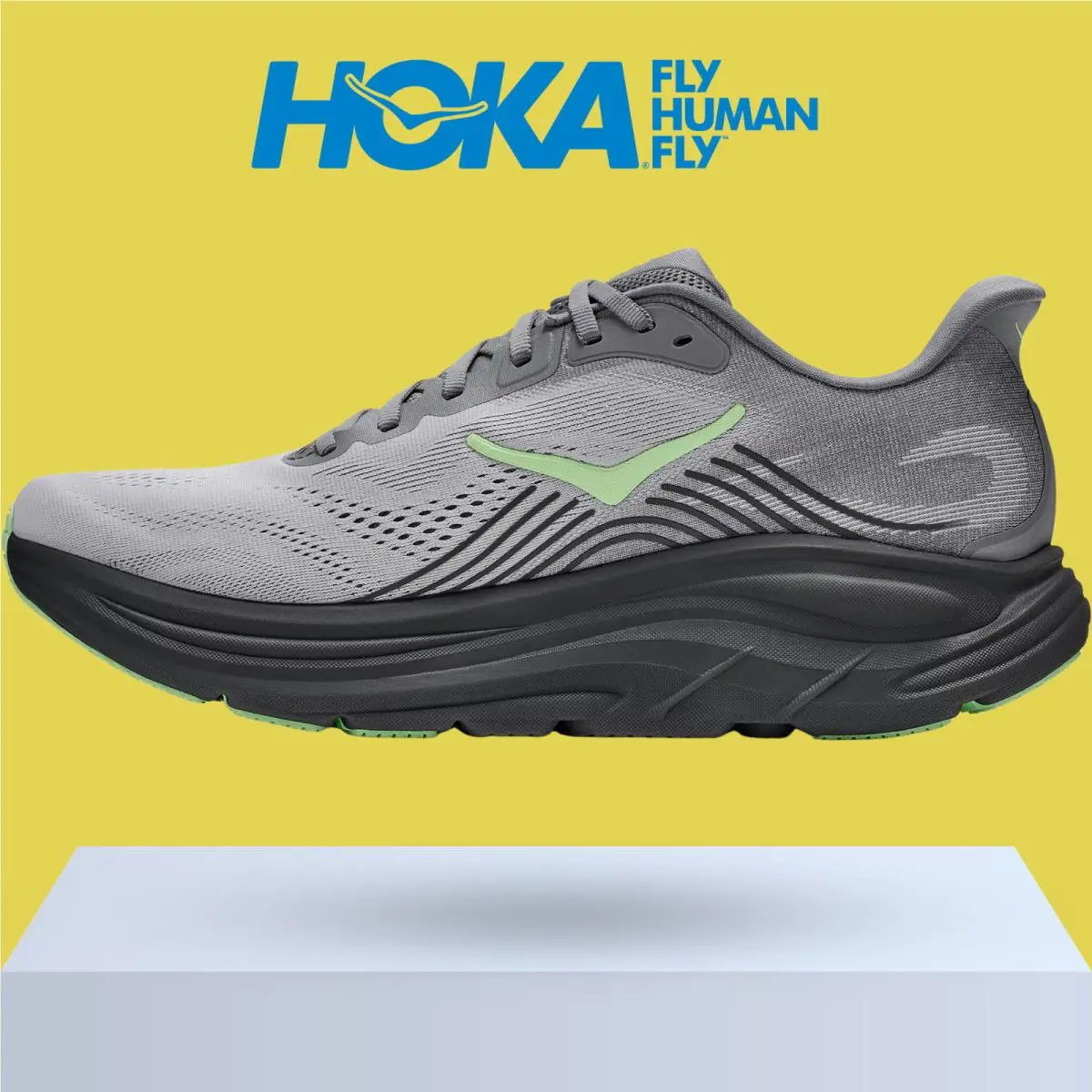 Hoka shoes - Hoka One One Clifton 11 - Black/Black 15