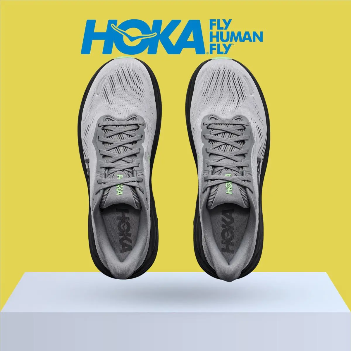 Hoka shoes - Hoka One One Clifton 11 - Black/Black 17