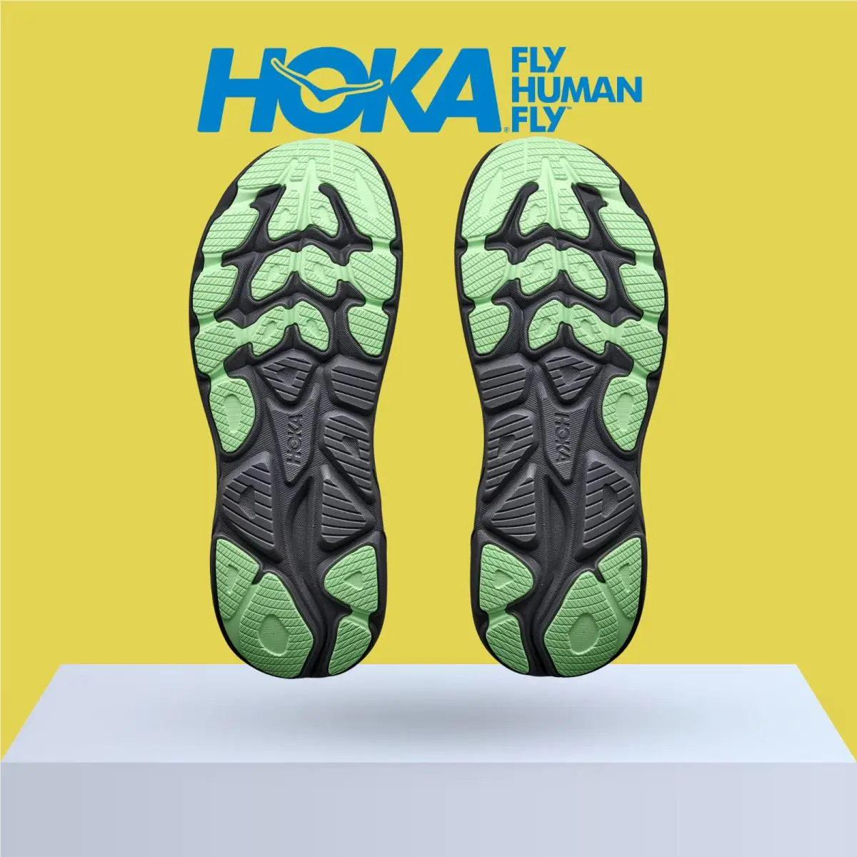 Hoka shoes - Hoka One One Clifton 11 - Black/Black 18