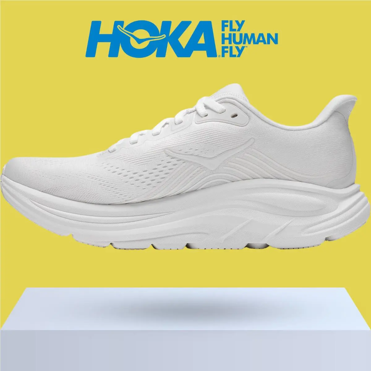 Hoka shoes - Hoka One One Clifton 11 - Black/Black 25