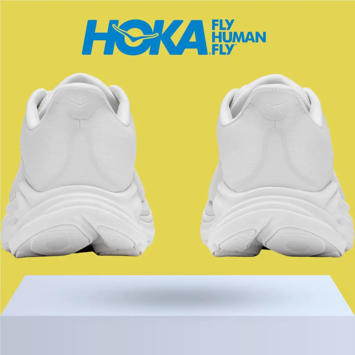Hoka shoes - Hoka One One Clifton 11 - Black/Black 26