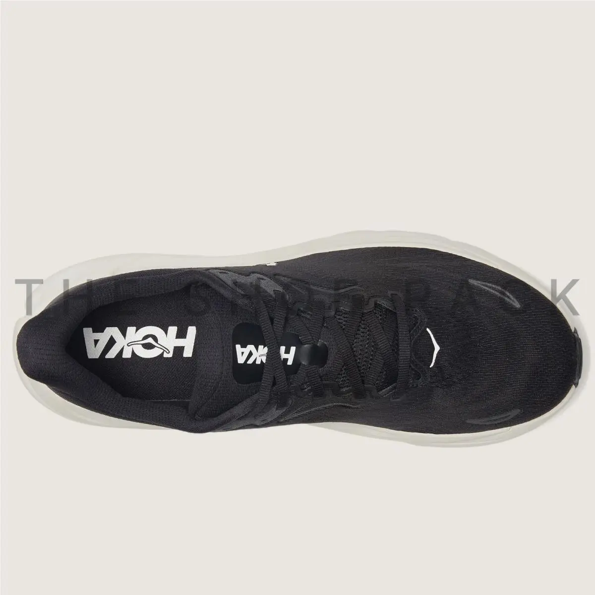 Hoka shoes - Hoka One One Arahi 8 - 1168690-BWHT - Black 0
