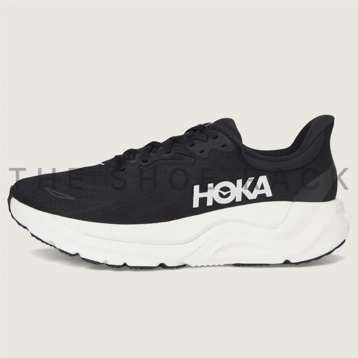 Hoka shoes - Hoka One One Arahi 8 - 1168690-BWHT - Black 2