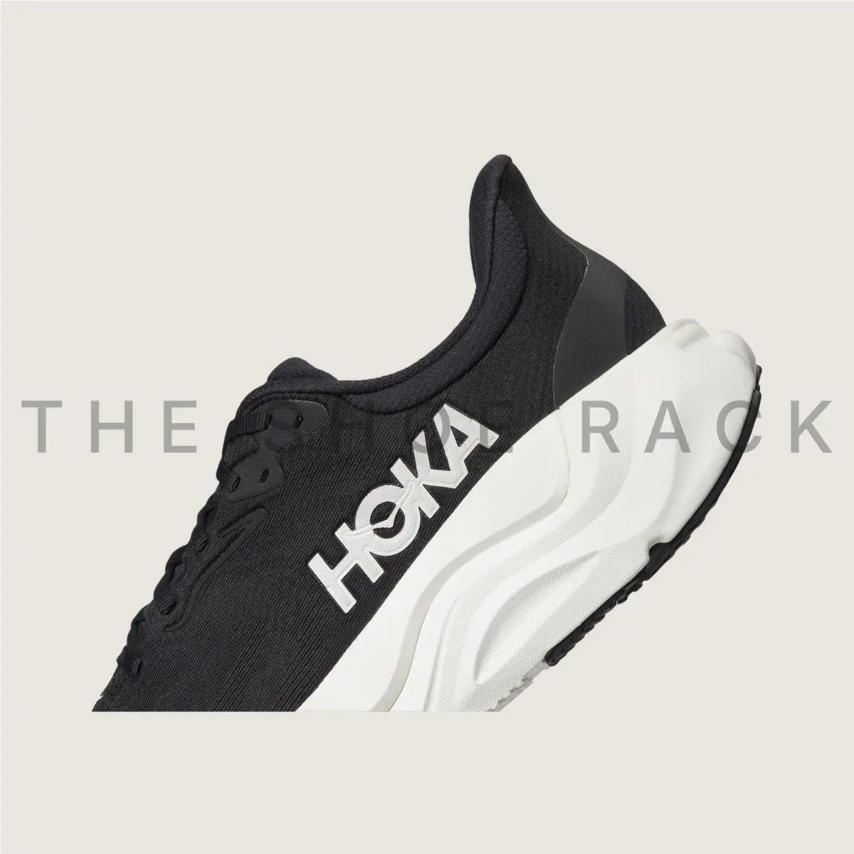 Hoka shoes - Hoka One One Arahi 8 - 1168690-BWHT - Black 10