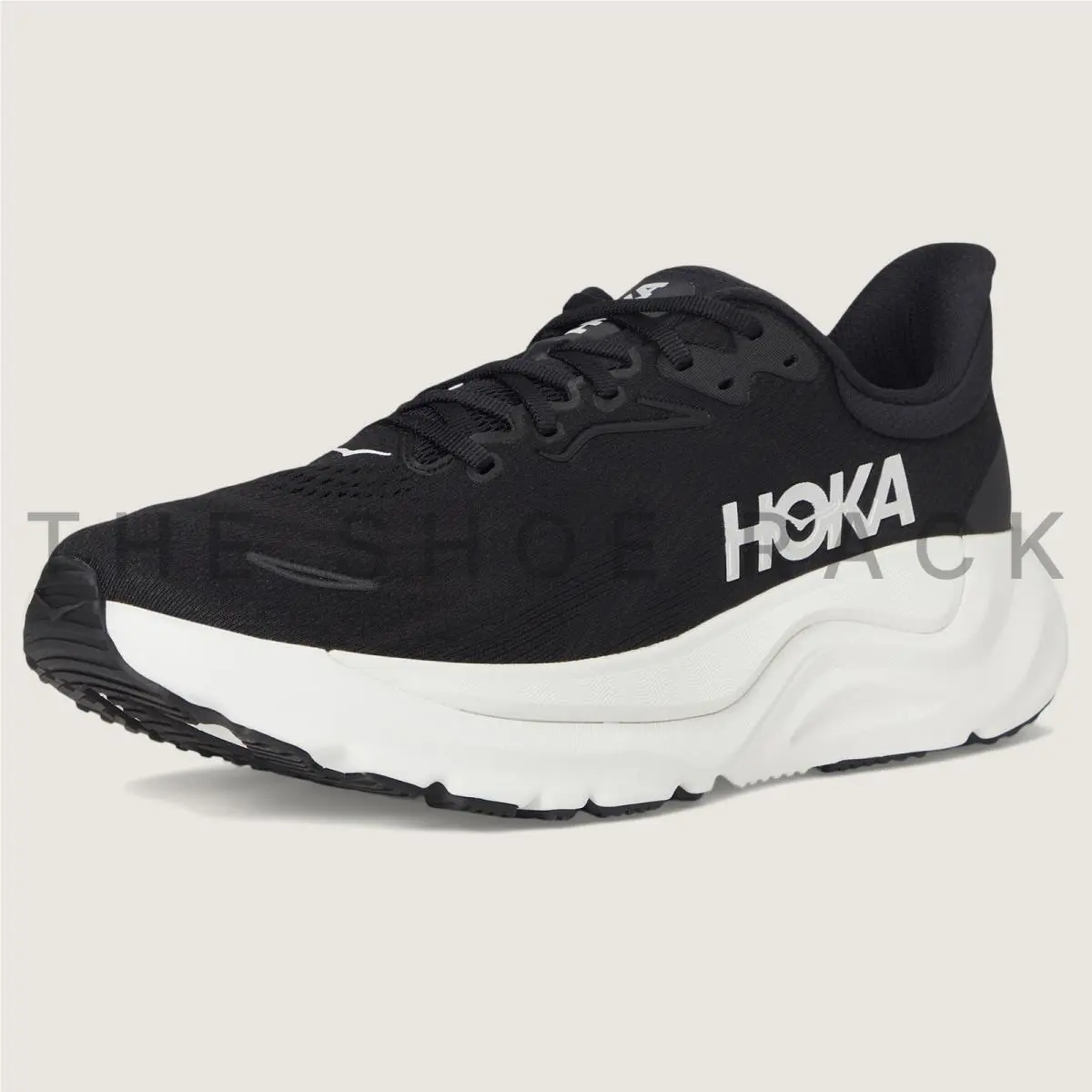 Hoka shoes - Hoka One One Arahi 8 - 1168690-BWHT - Black 11