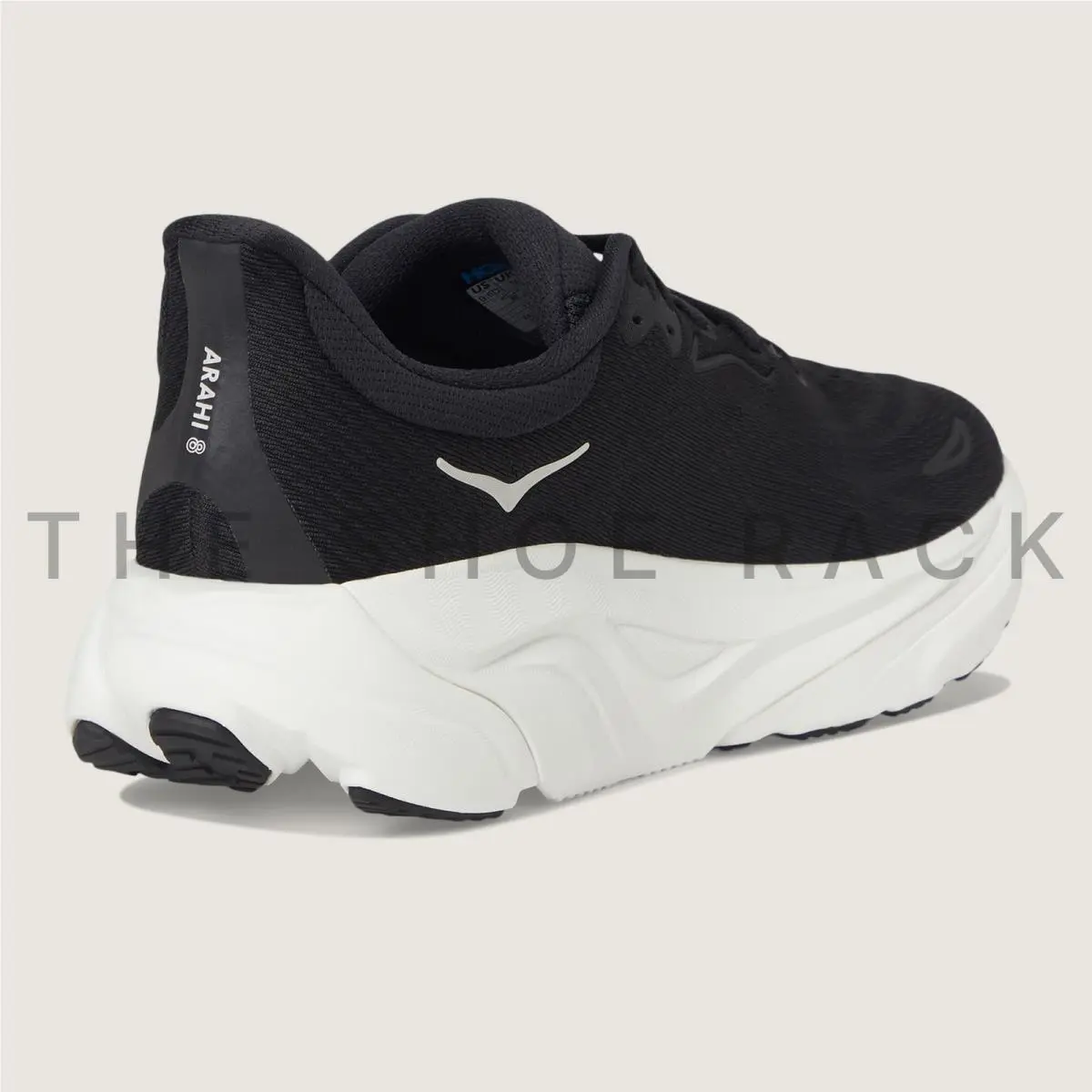 Hoka shoes - Hoka One One Arahi 8 - 1168690-BWHT - Black 12