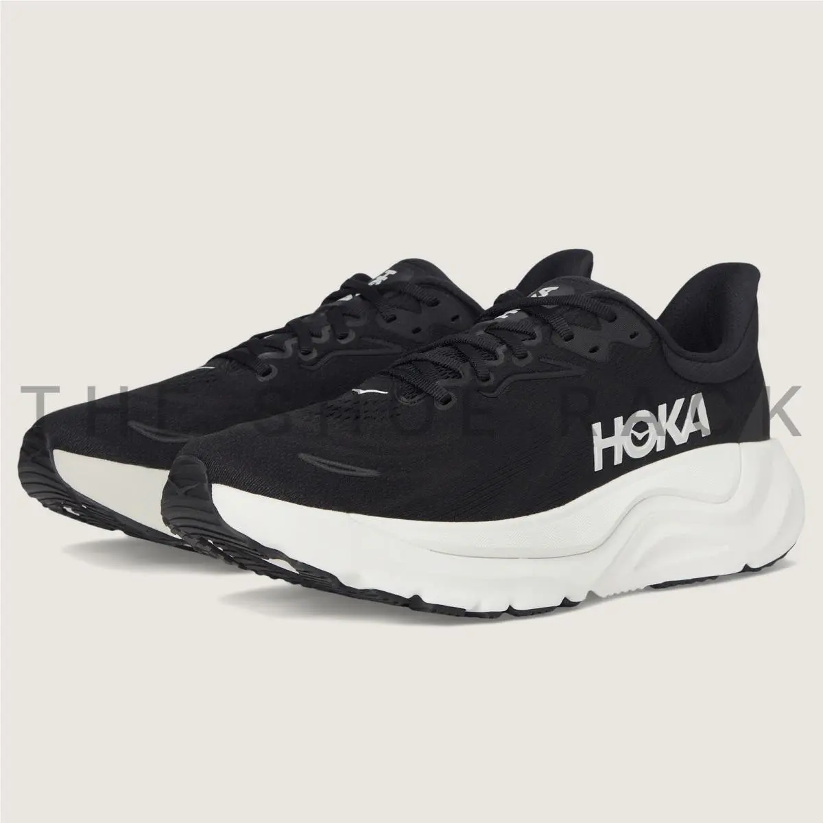 Hoka shoes - Hoka One One Arahi 8 - 1168690-BWHT - Black 6