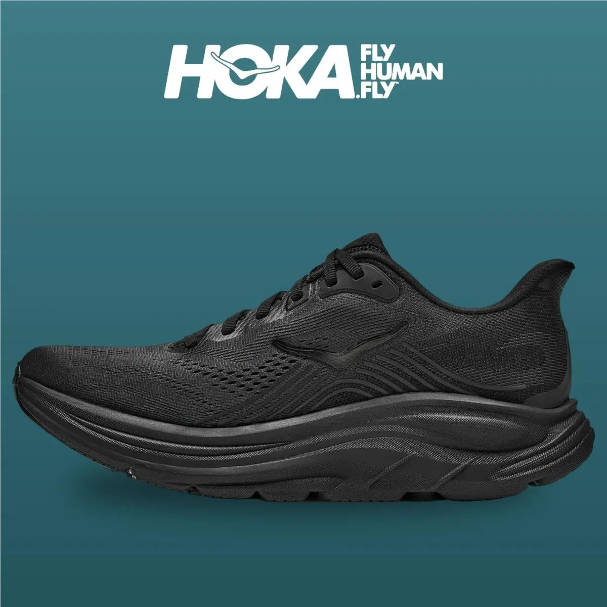 Hoka shoes - Clifton 11 - Clifton - 1176572-BBLC - Black 2