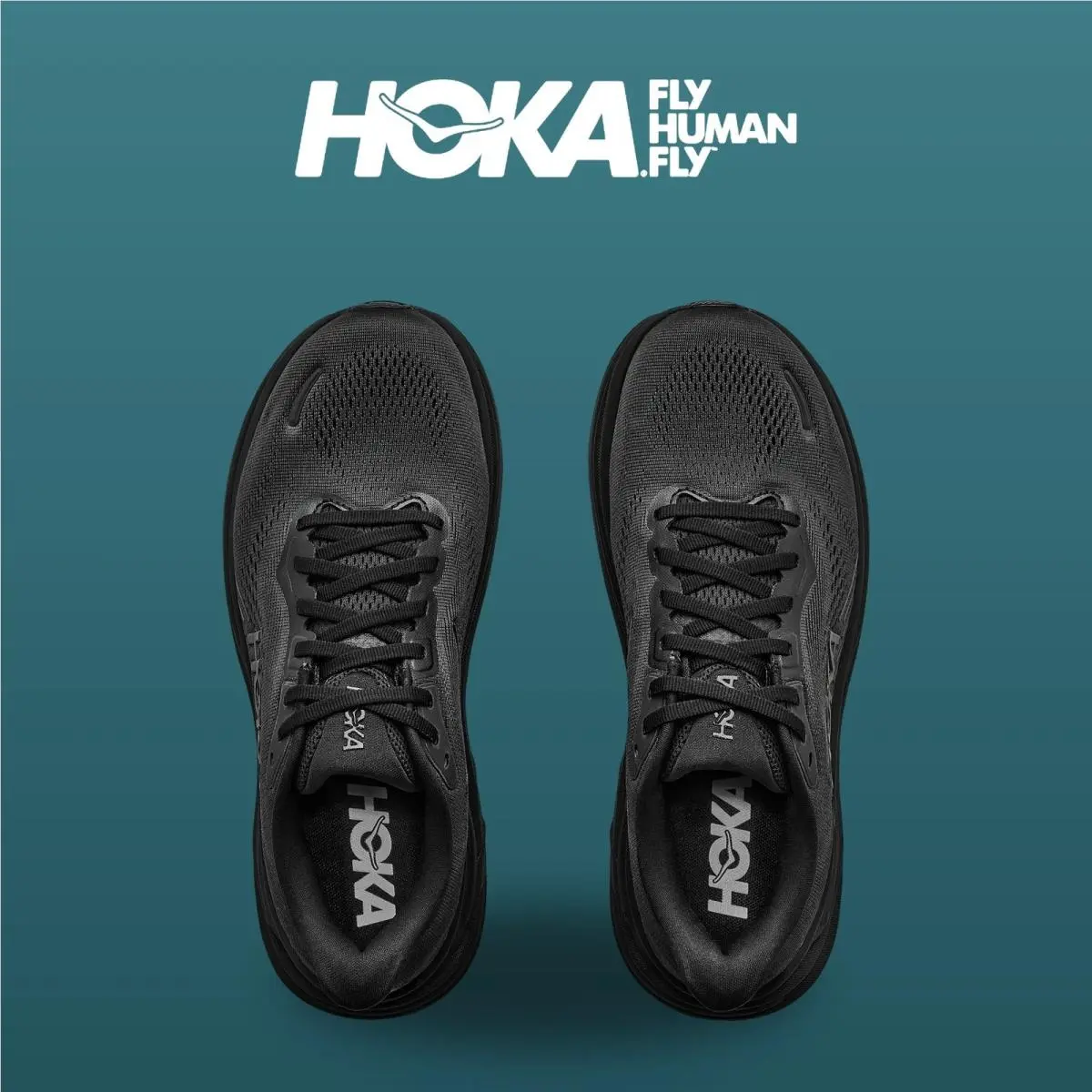Hoka shoes - Clifton 11 - Clifton - 1176572-BBLC - Black 9