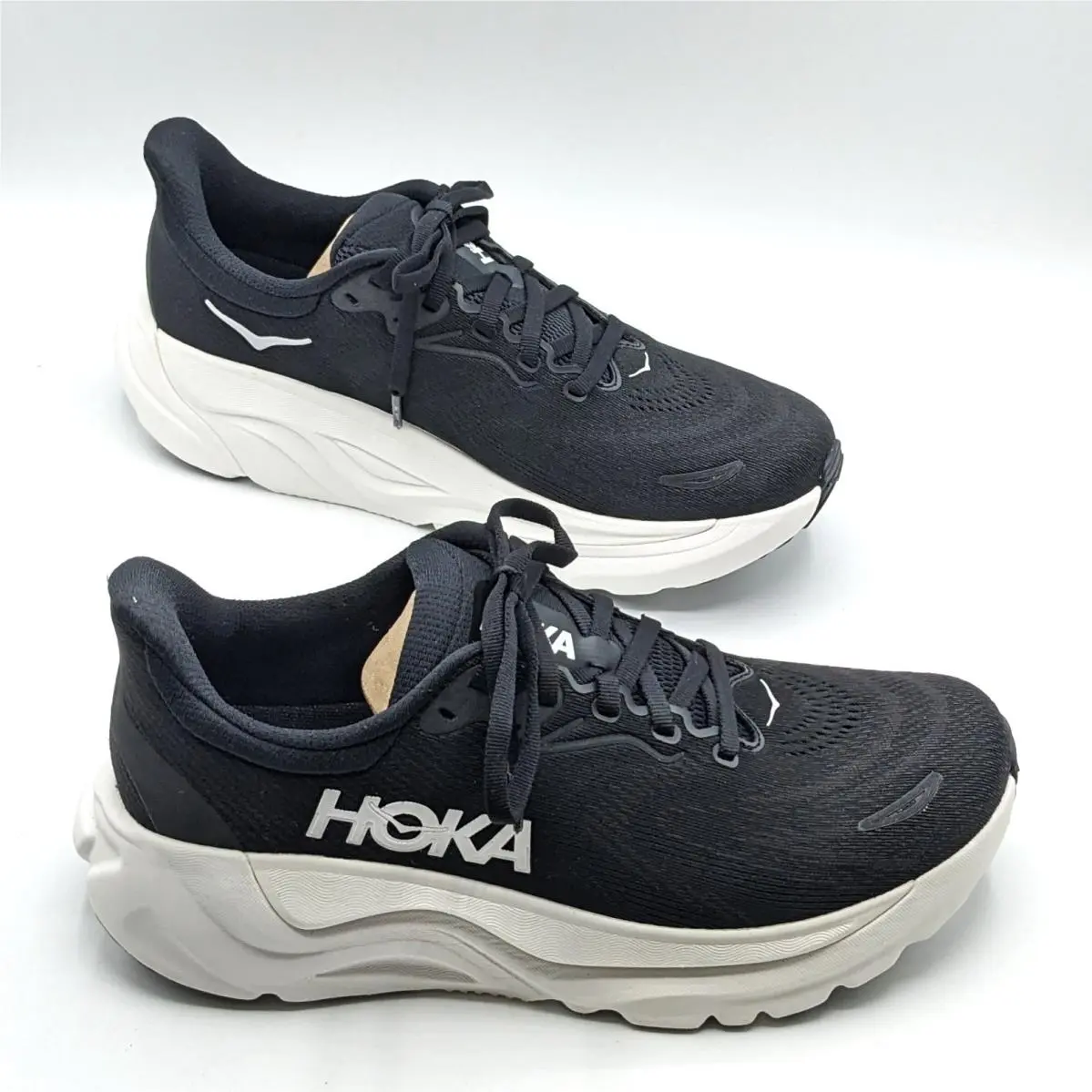 Hoka shoes - HOKA One One Arahi 8 - 1168691/ BWHT - Black 9