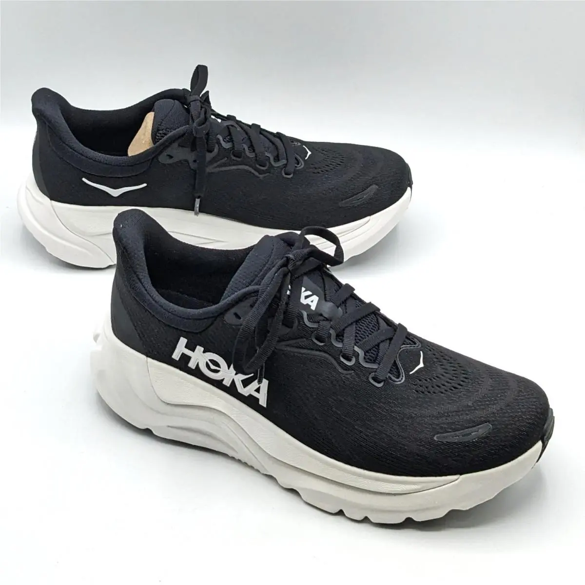 Hoka shoes - HOKA One One Arahi 8 - 1168691/ BWHT - Black 0