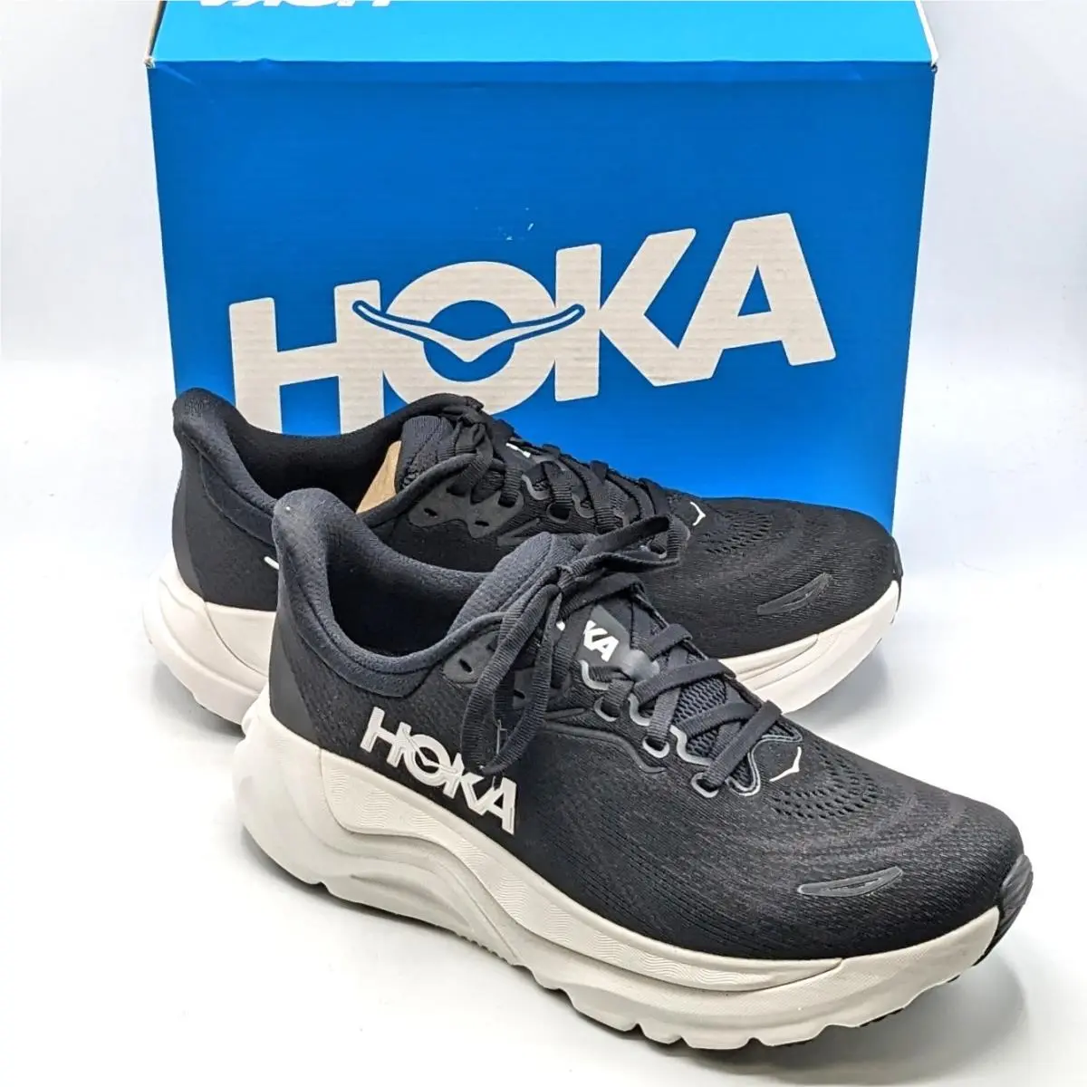 Hoka shoes - HOKA One One Arahi 8 - 1168691/ BWHT - Black 17
