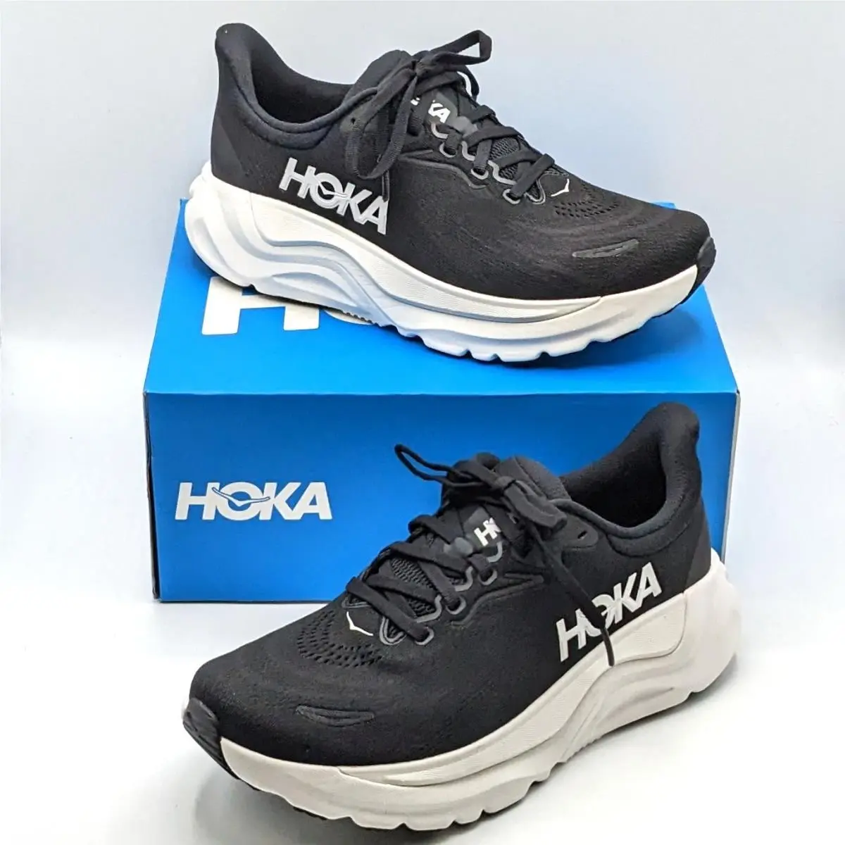 Hoka shoes - HOKA One One Arahi 8 - 1168691/ BWHT - Black 24