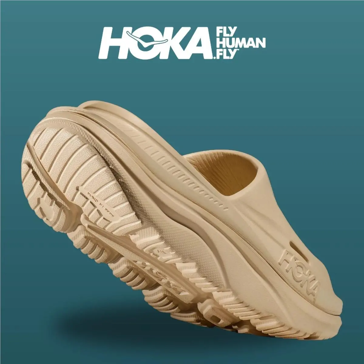 Hoka shoes - Ora Slide 3 - Ora Slide - 1135061-SSSS - Shifting Sand 2