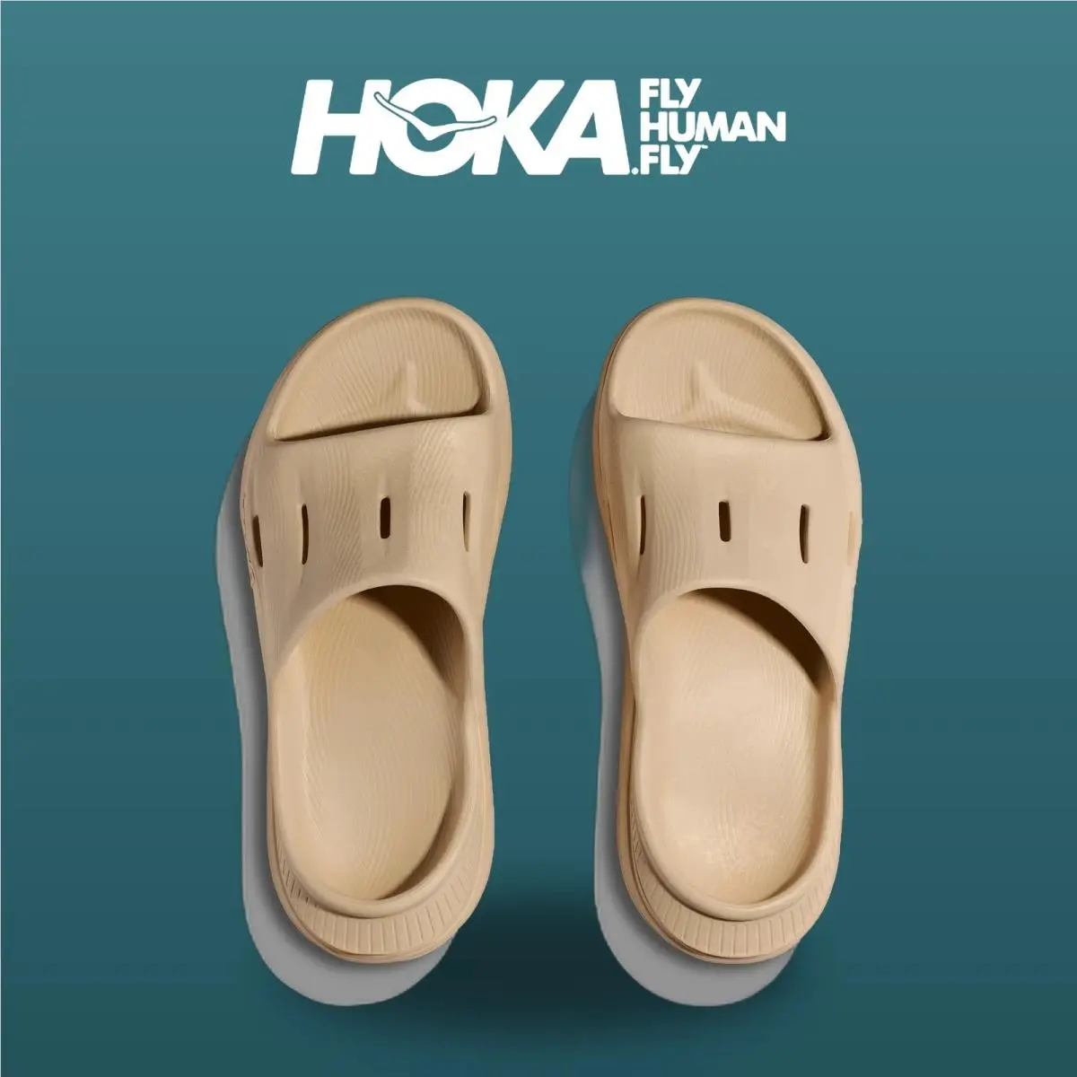 Hoka shoes - Ora Slide 3 - Ora Slide - 1135061-SSSS - Shifting Sand 11