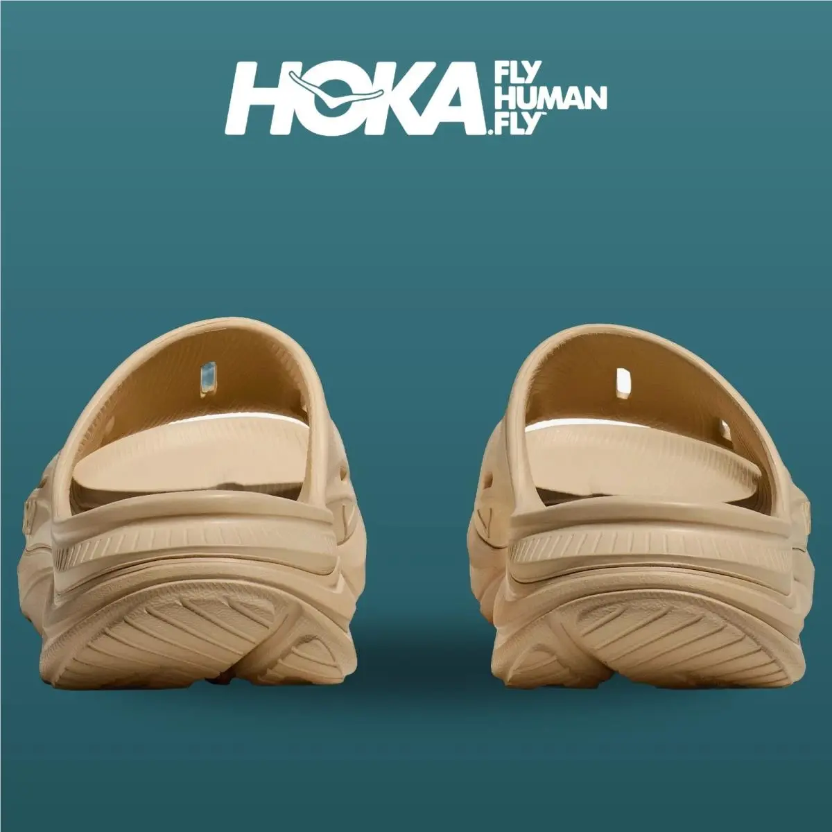 Hoka shoes - Ora Slide 3 - Ora Slide - 1135061-SSSS - Shifting Sand 13