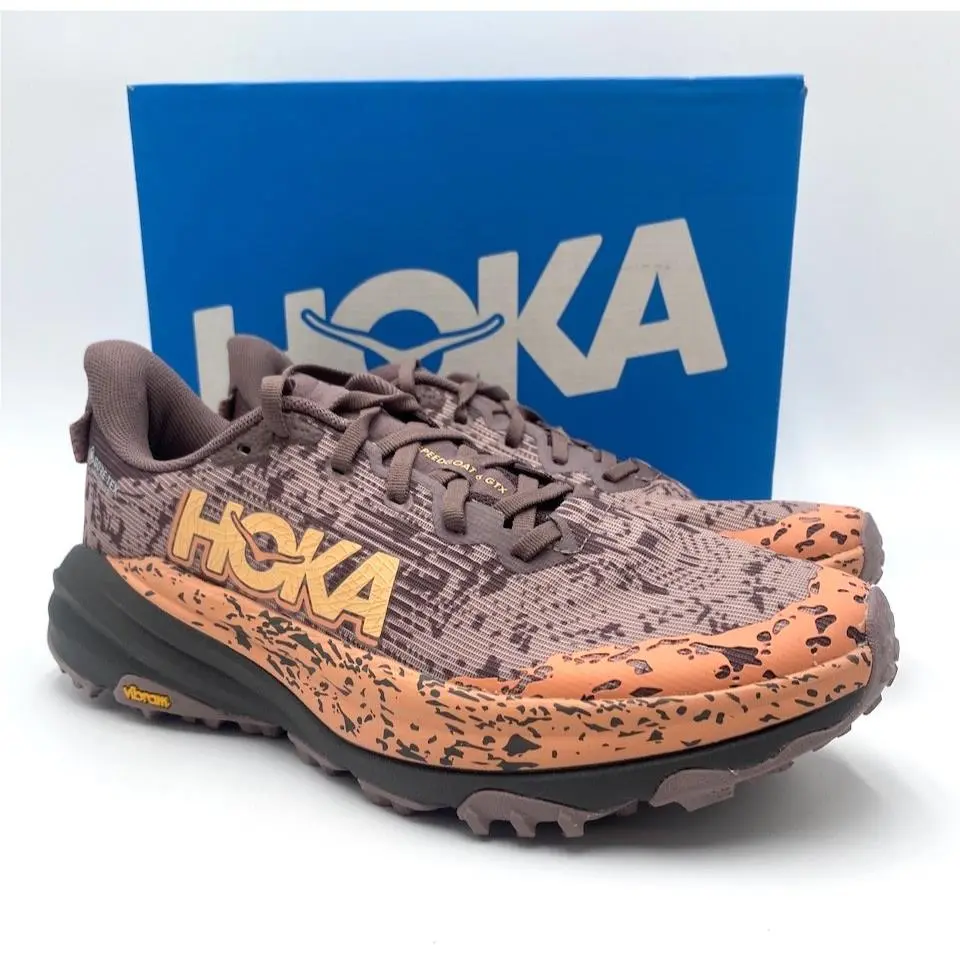 Hoka shoes - HOKA Speedgoat 6 - Speedgoat - 1155151-SZQ - Multicolor 9