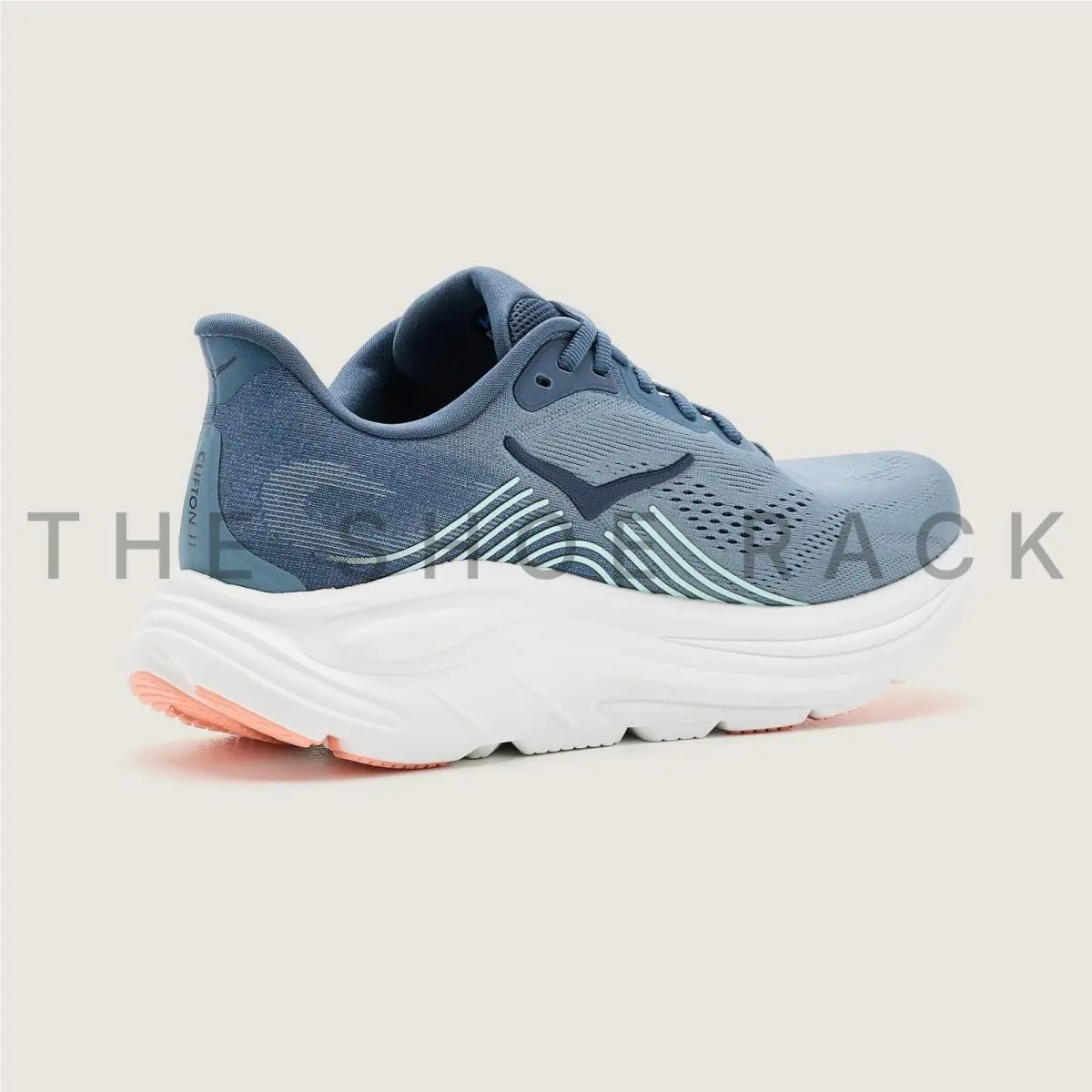 Hoka shoes - Hoka One One Clifton 11 - 1176573-FYGL - Blue 1
