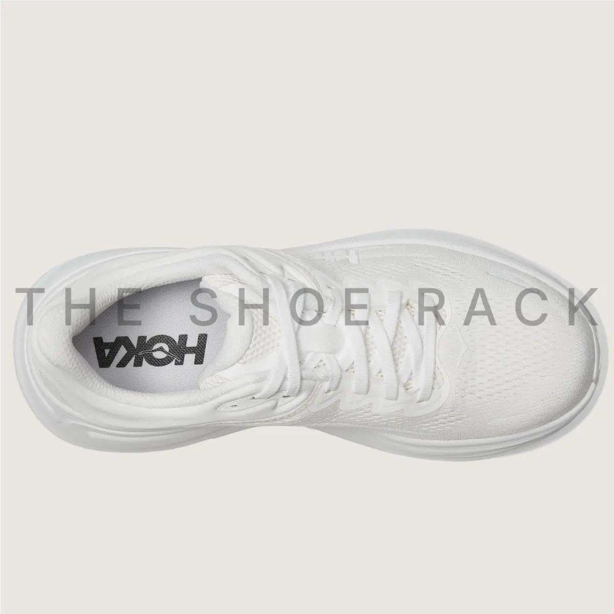 Hoka shoes - Hoka One One Bondi 9 - 1162012-WWH - White 0
