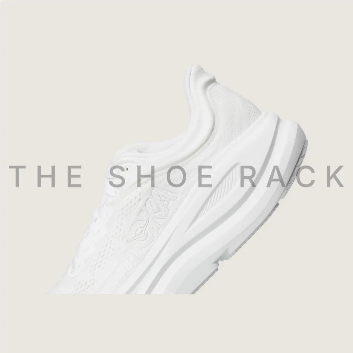 Hoka shoes - Hoka One One Bondi 9 - 1162012-WWH - White 3