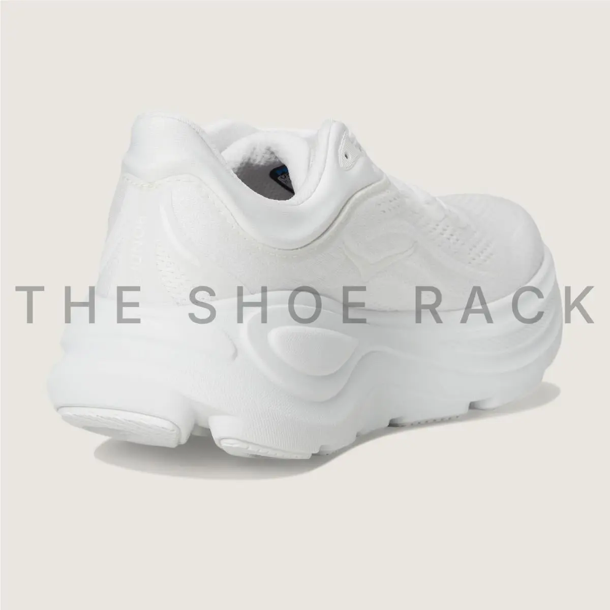Hoka shoes - Hoka One One Bondi 9 - 1162012-WWH - White 5