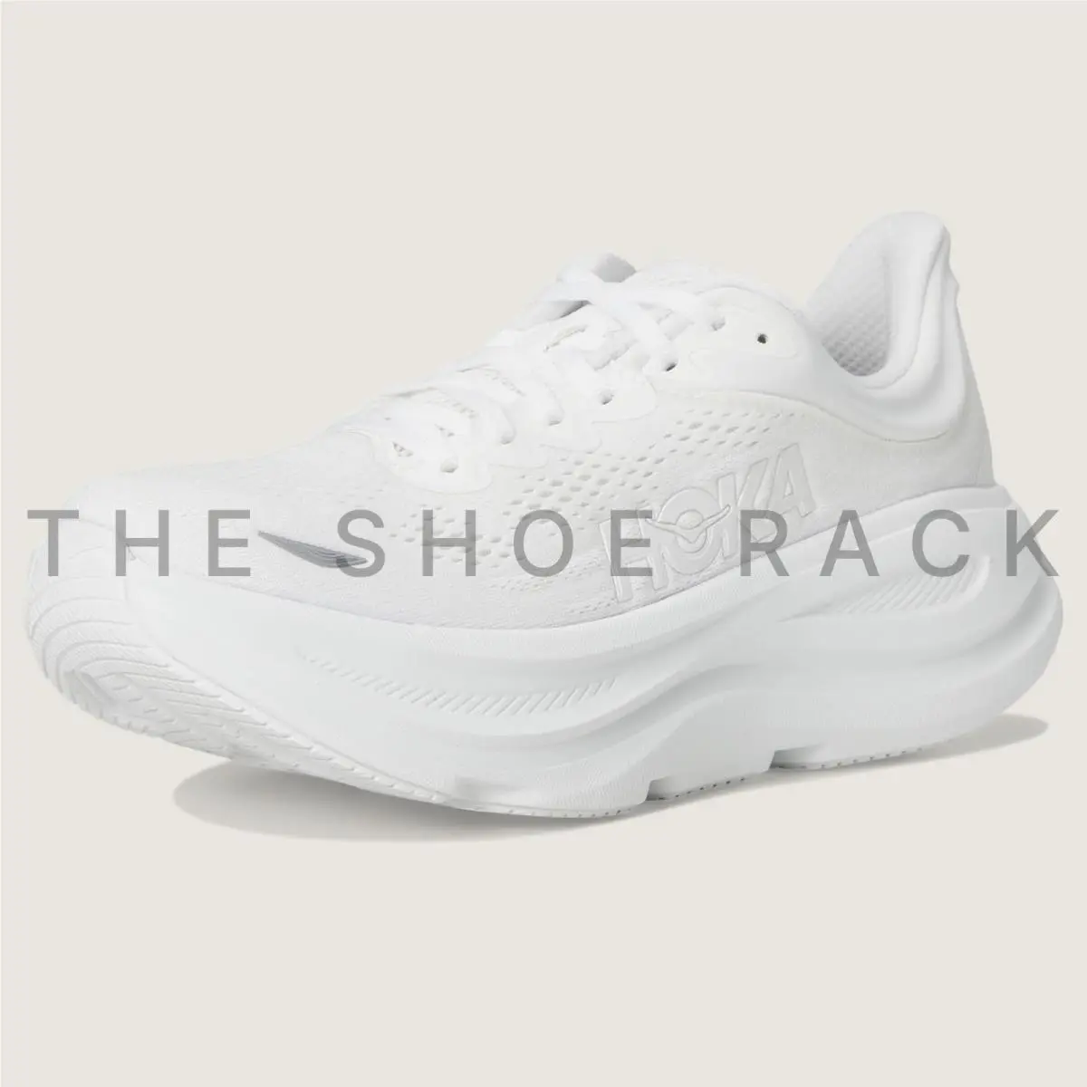 Hoka shoes - Hoka One One Bondi 9 - 1162012-WWH - White 11