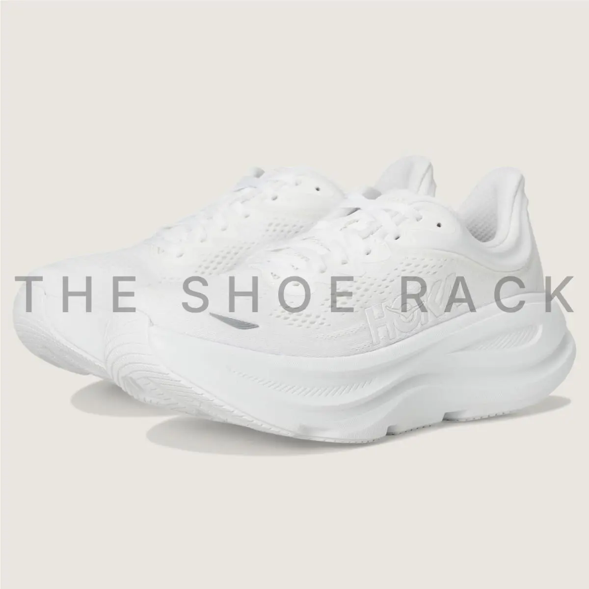Hoka shoes - Hoka One One Bondi 9 - 1162012-WWH - White 6