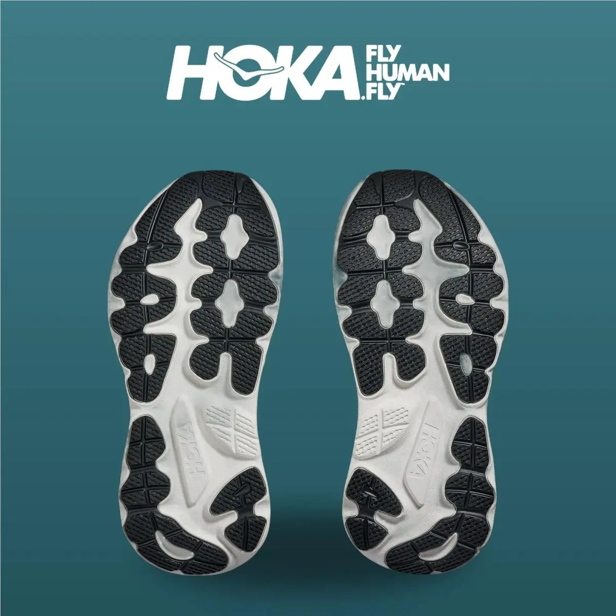 Hoka shoes - HOKA Gaviota 6 Wide - Gaviota Wide - 1171933-BWHT - Black/White 1