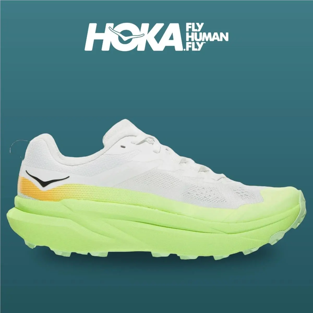 Hoka shoes - Torrent 5 - Torrent - 1176634-FYZ - Frost/Neon Yuzu 1