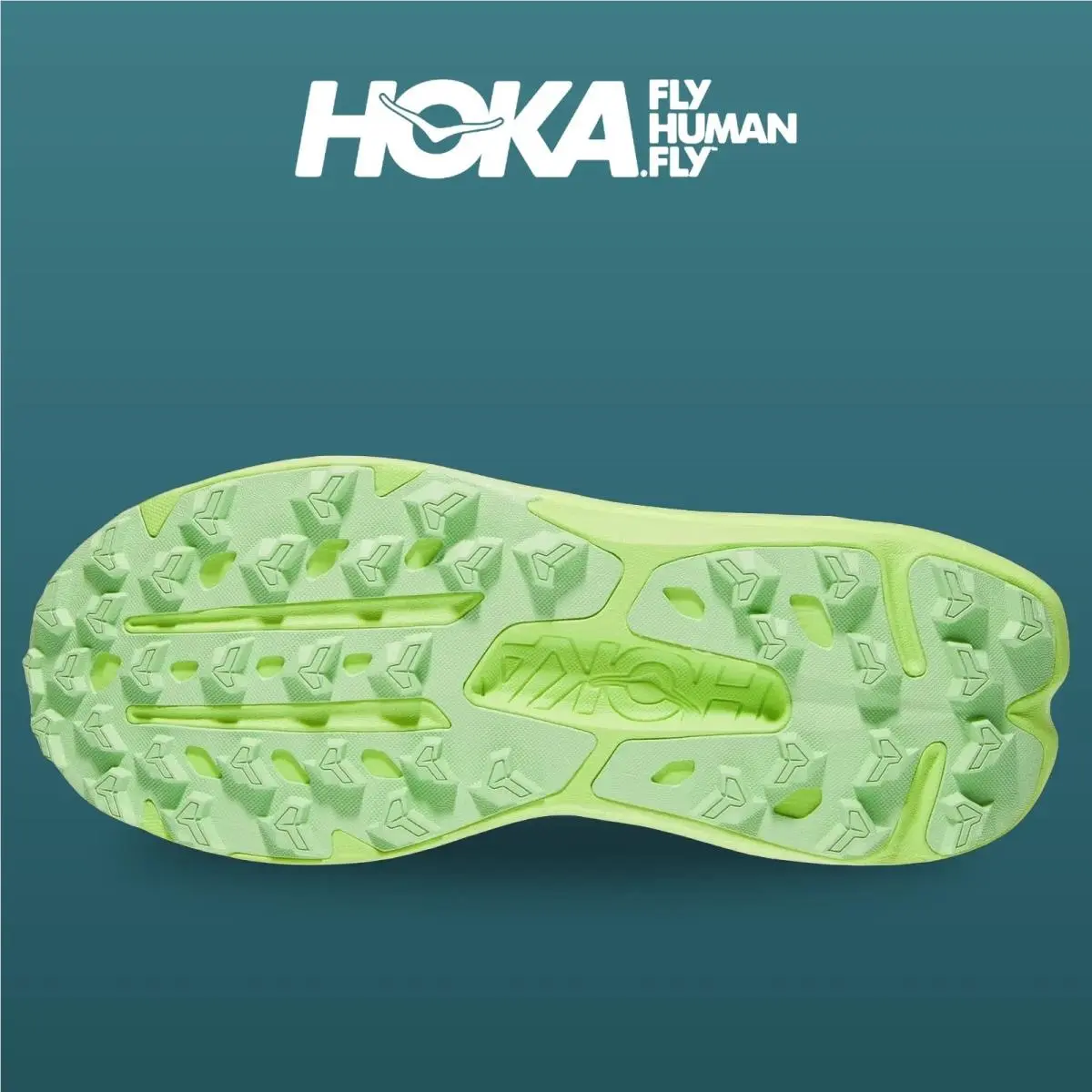 Hoka shoes - Torrent 5 - Torrent - 1176634-FYZ - Frost/Neon Yuzu 3