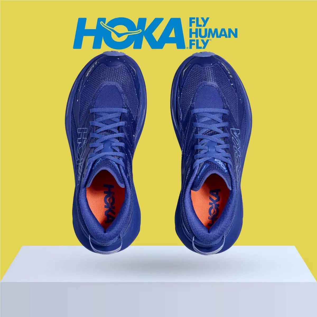 Hoka shoes - Hoka One One Mafate 5 - Black/Hoka Citrus 22