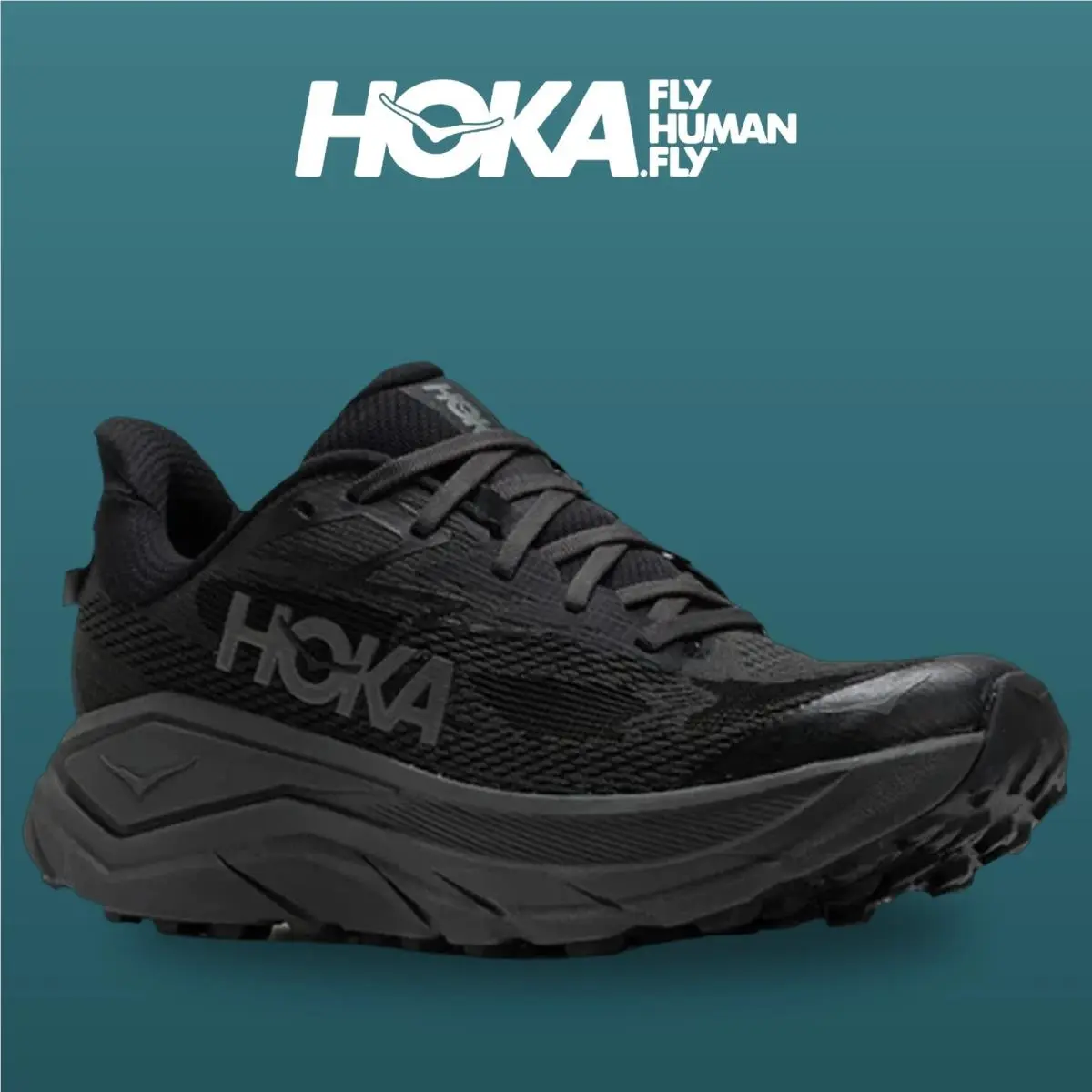 Hoka shoes - Challenger 8 - Challenger - 1168716-BCKT - Black/Outer Orbit 3