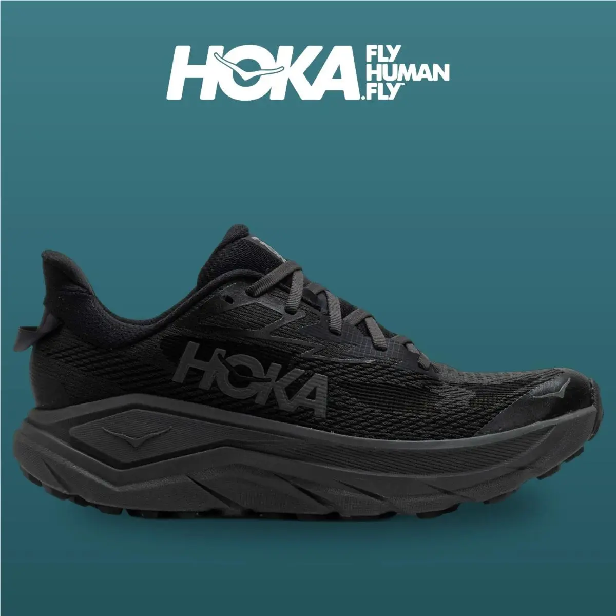 Hoka shoes - Challenger 8 - Challenger - 1168716-BCKT - Black/Outer Orbit 6