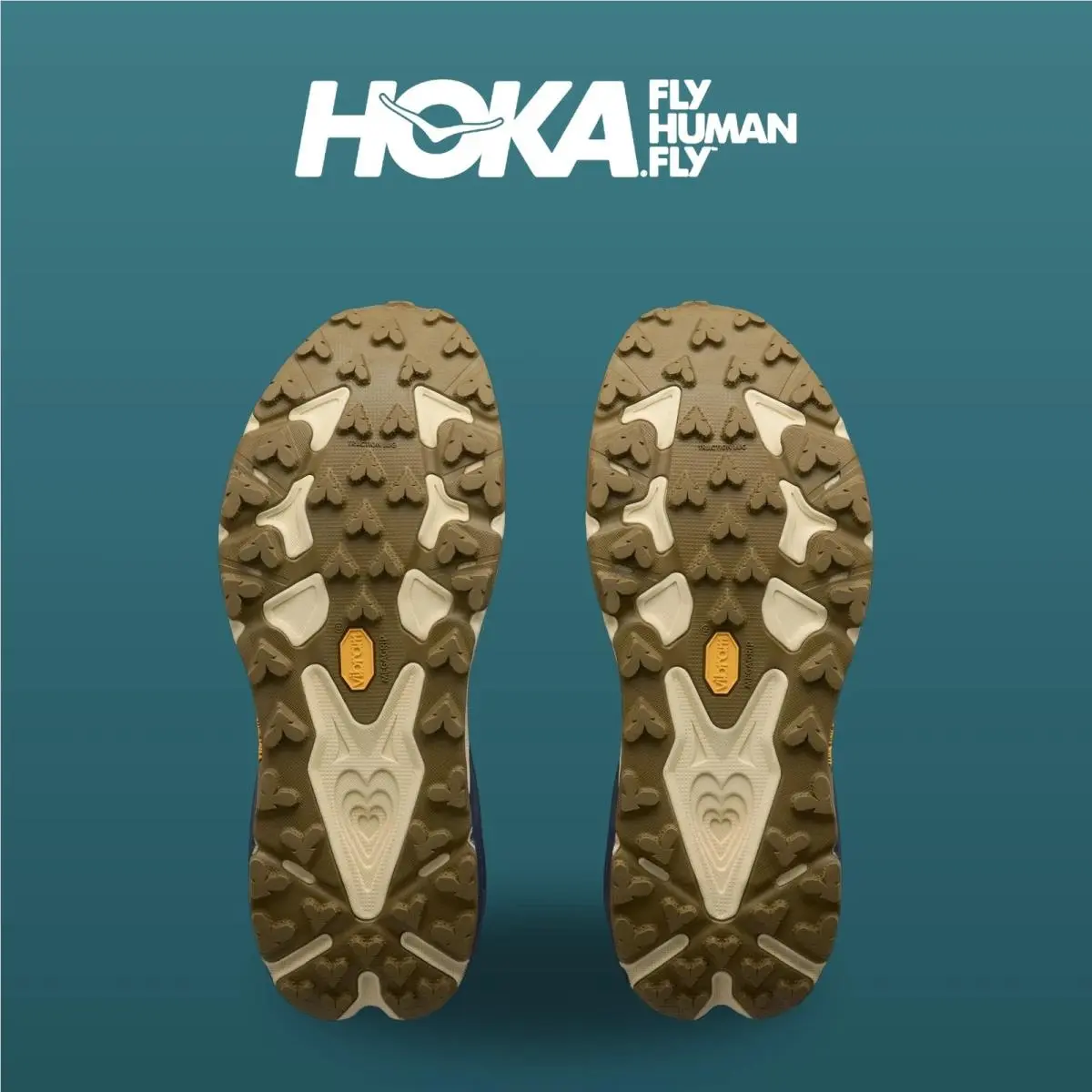 Hoka shoes - Speedgoat 7 - Speedgoat - 1171928-VRL - Varsity Navy/Barley Flour 5