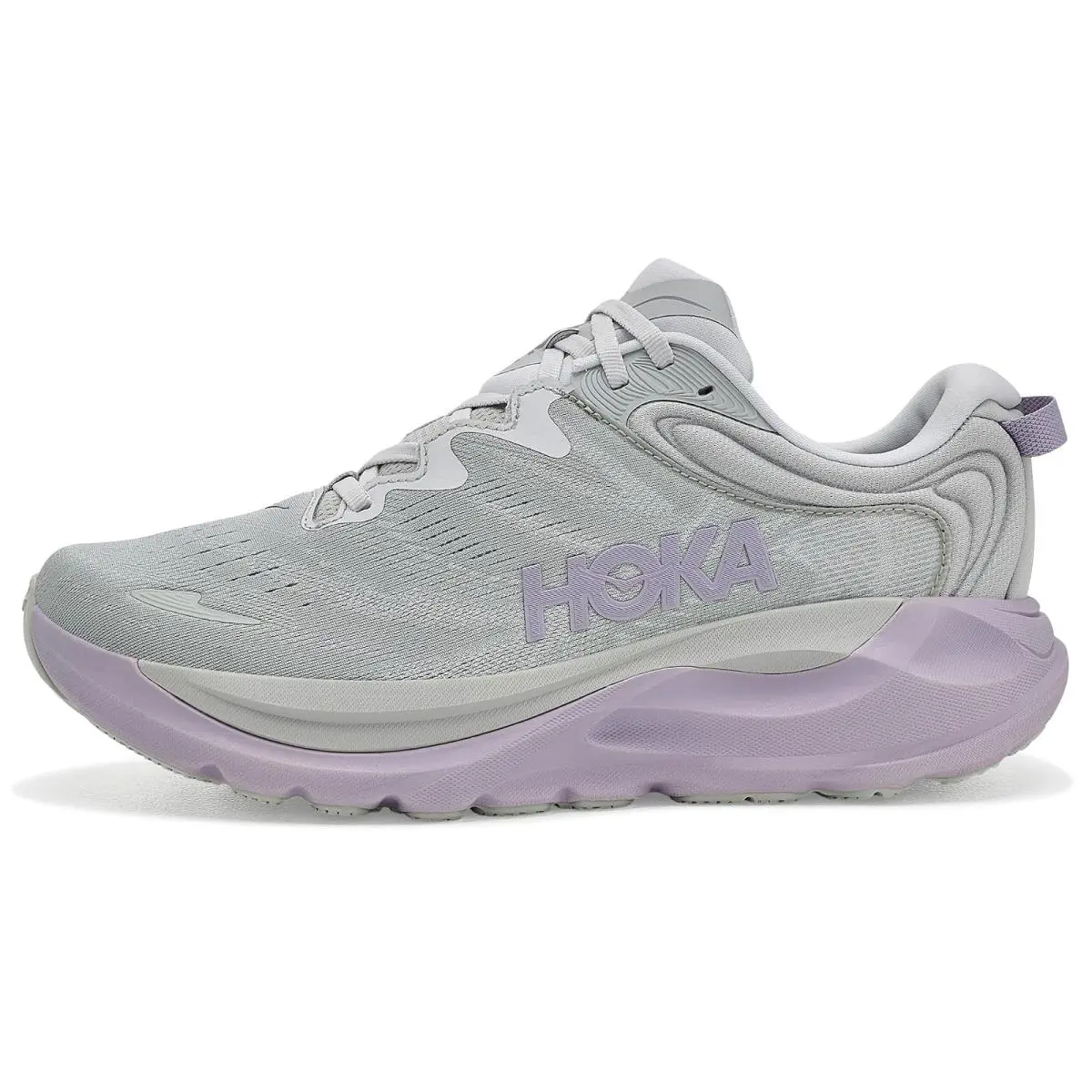 Hoka shoes - Stardust/Mellow Lilac 2
