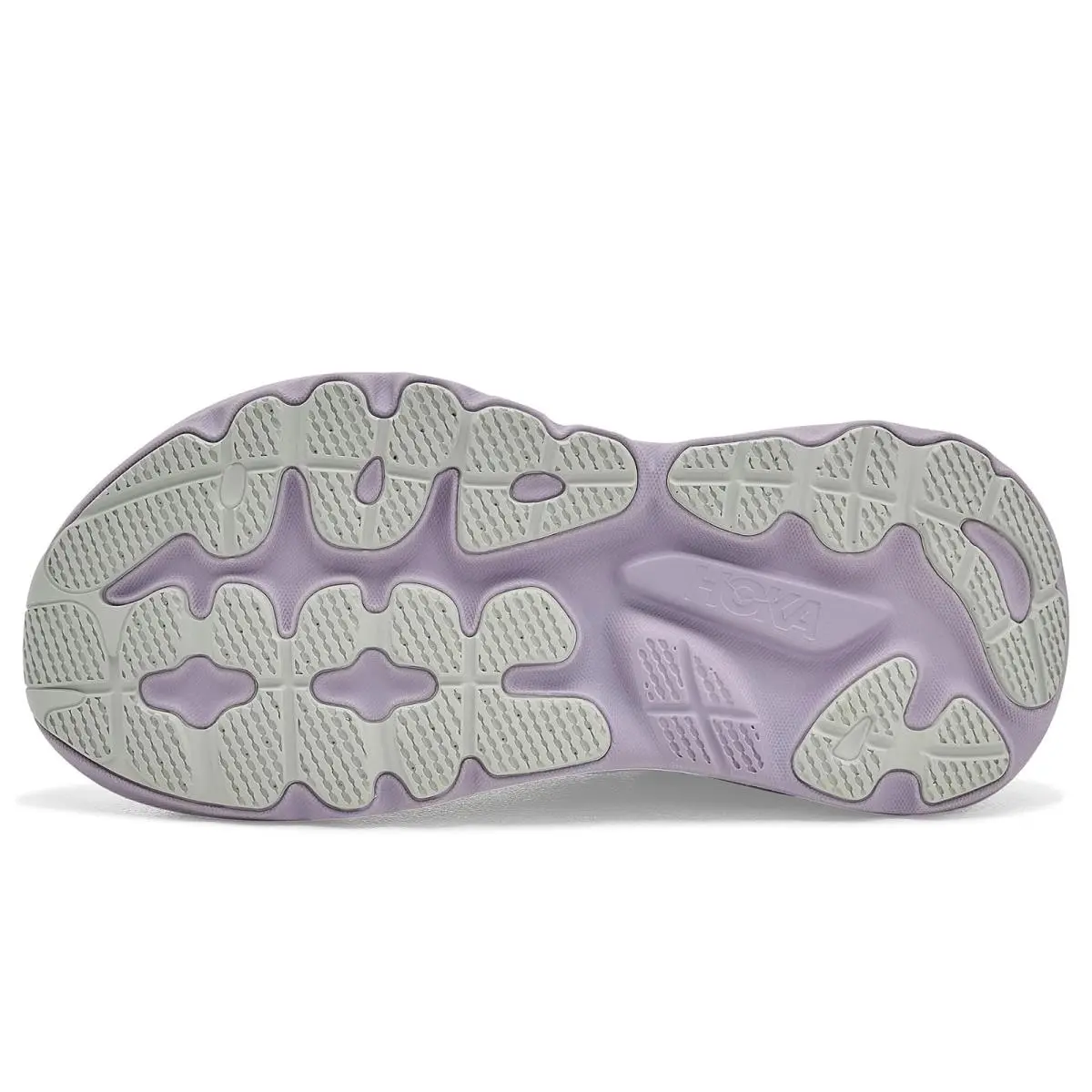 Hoka shoes - Stardust/Mellow Lilac 3