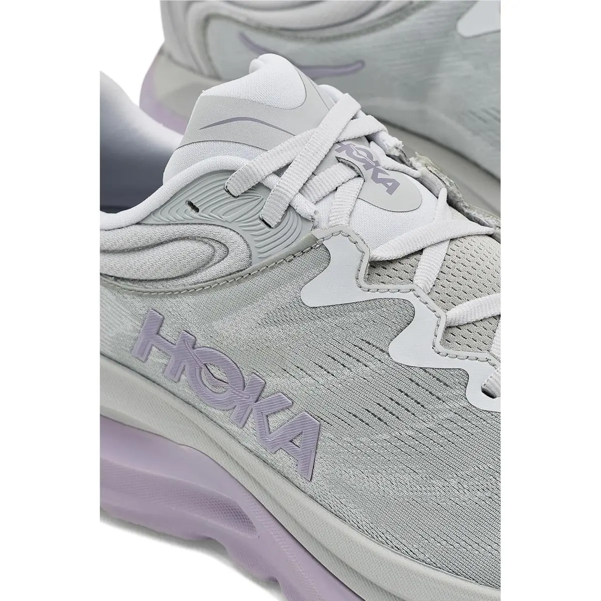 Hoka shoes - Stardust/Mellow Lilac 4