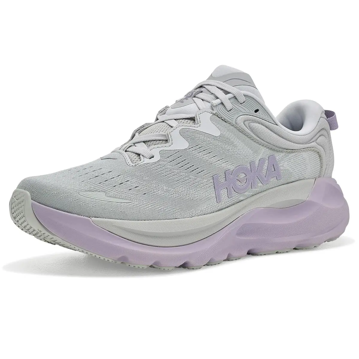 Hoka shoes - Stardust/Mellow Lilac 6