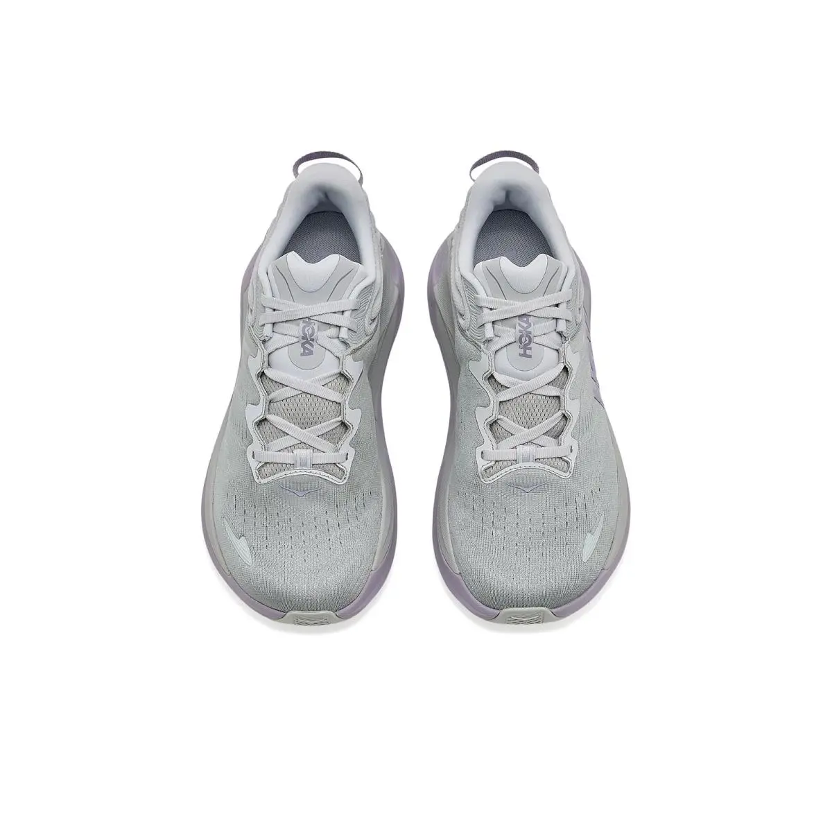 Hoka shoes - Stardust/Mellow Lilac 7