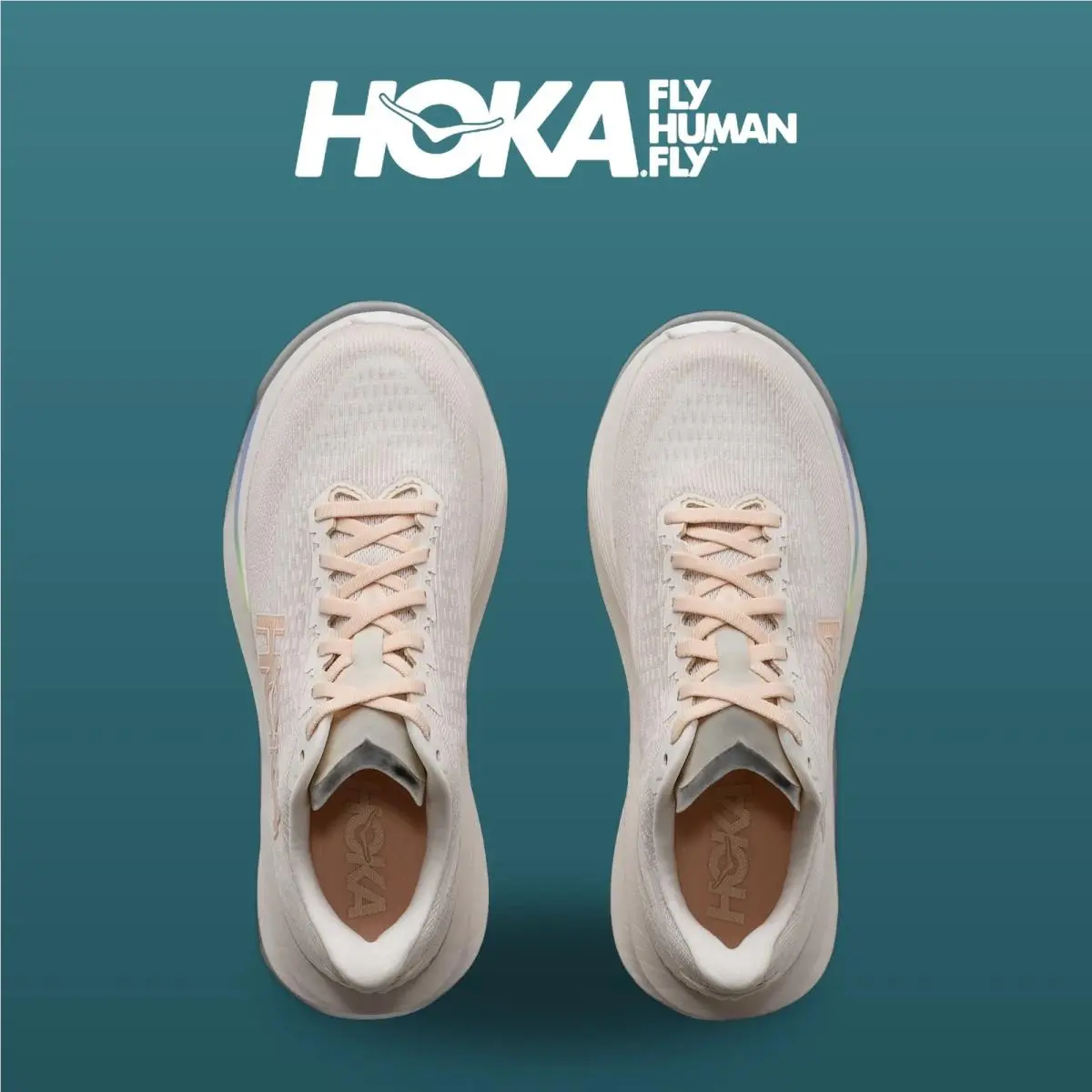 Hoka shoes - Mach 7 - Mach - 1171938-OST - Oat Milk/Alabaster 0