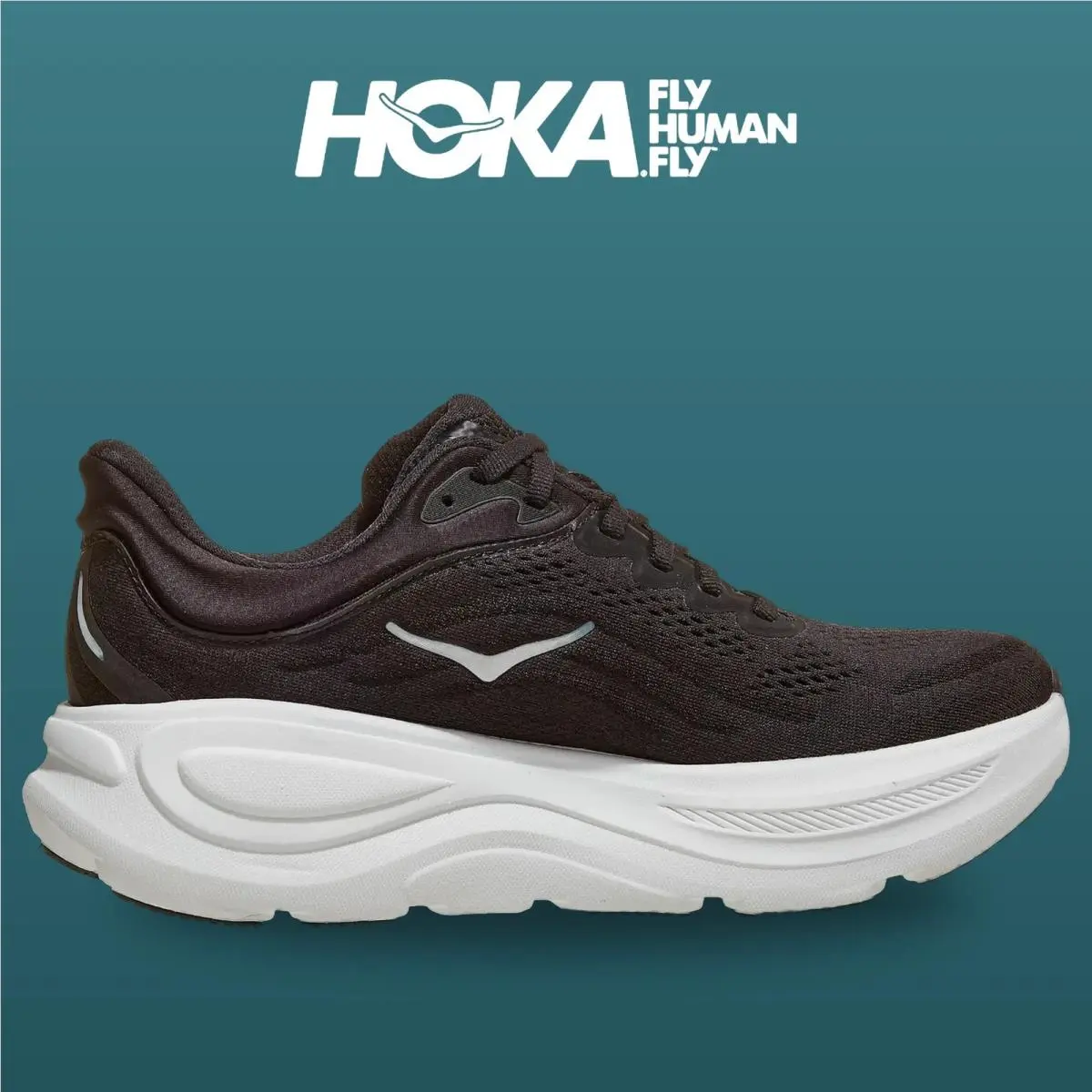 Hoka shoes - HOKA Bondi 9 Wide - Bondi Wide - 1162012-BWHT - Black/White 1
