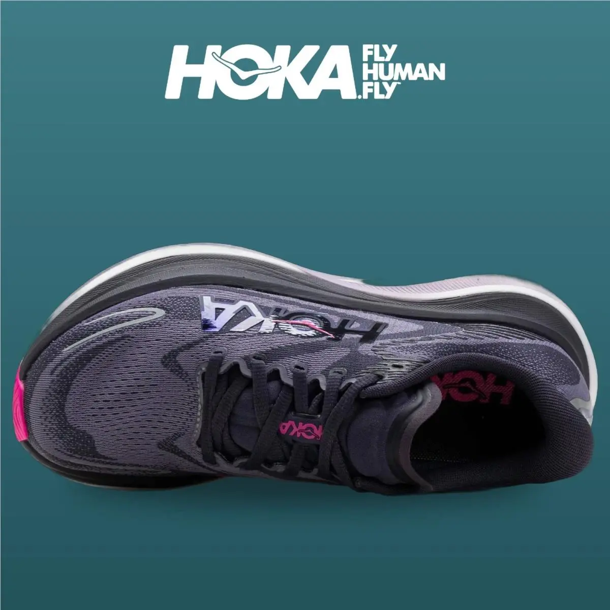 Hoka shoes - Skyward X 2 - Skyward - 1171926-SGNF - Squid Ink/Neon Nebula 8