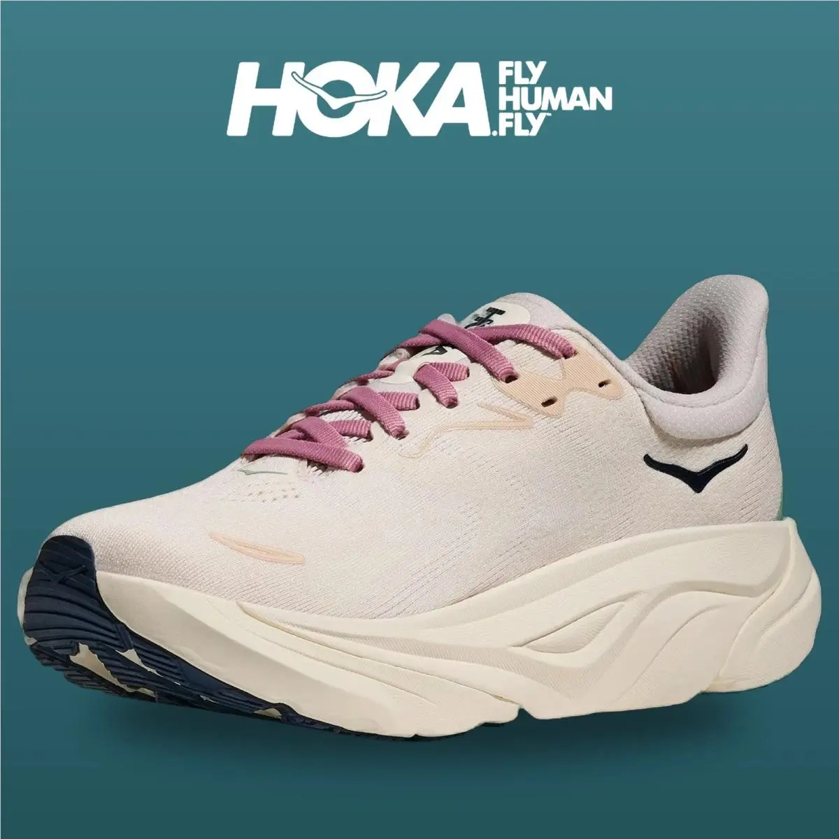 Hoka shoes - Arahi 8 - Arahi - 1168691-RCRM - Rose Cream/Alabaster 16