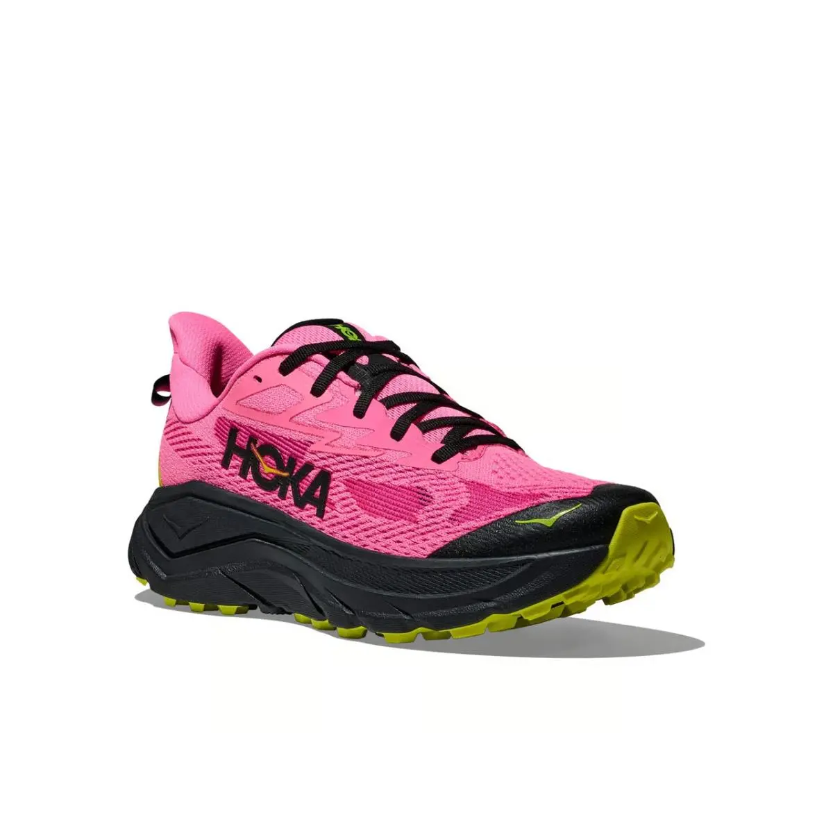 Hoka Challenger 8 Women`s Shoes Neon Rose/black 1168717-NNR