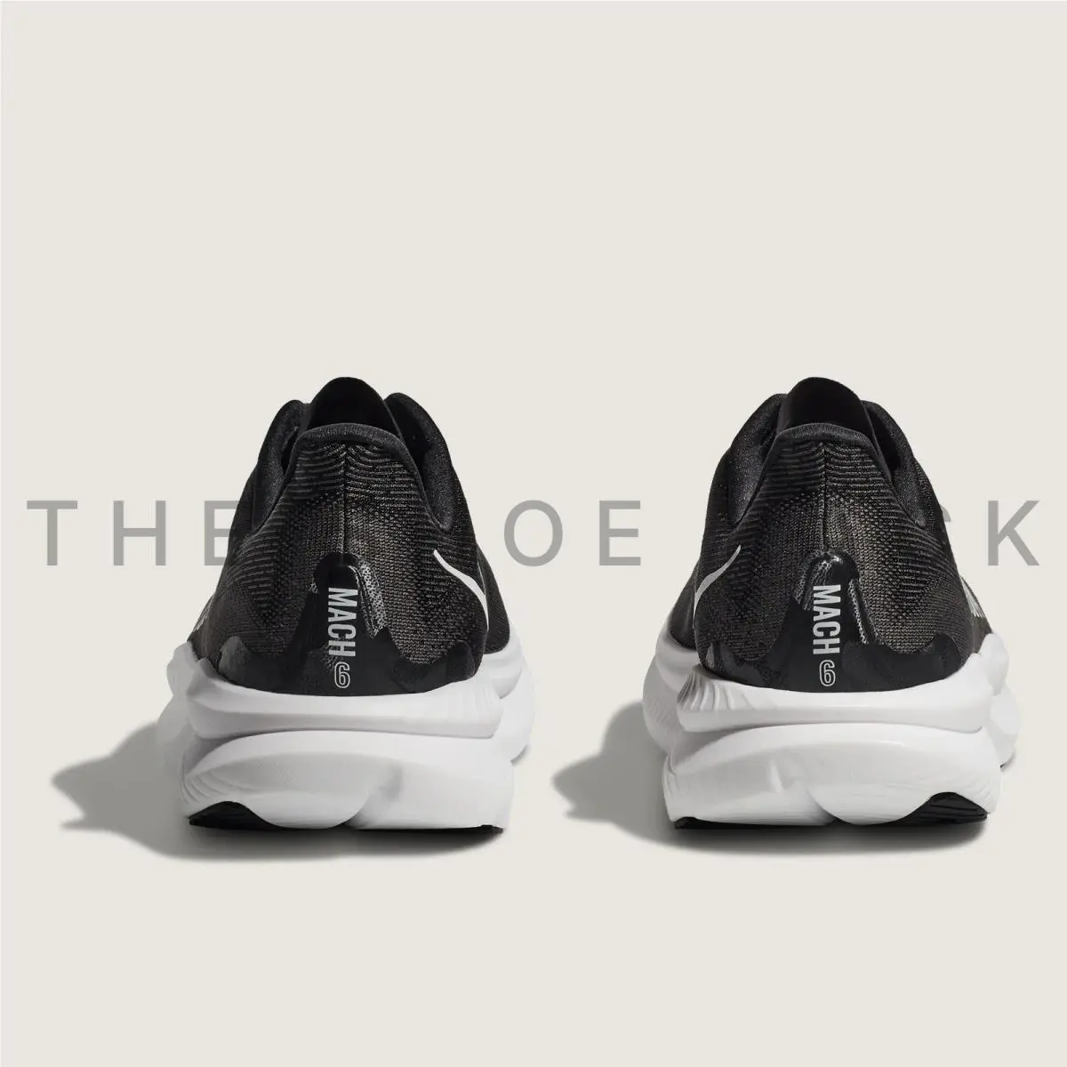 Hoka shoes - Hoka One One Mach 6 - 1147790-BWHT - Black 3